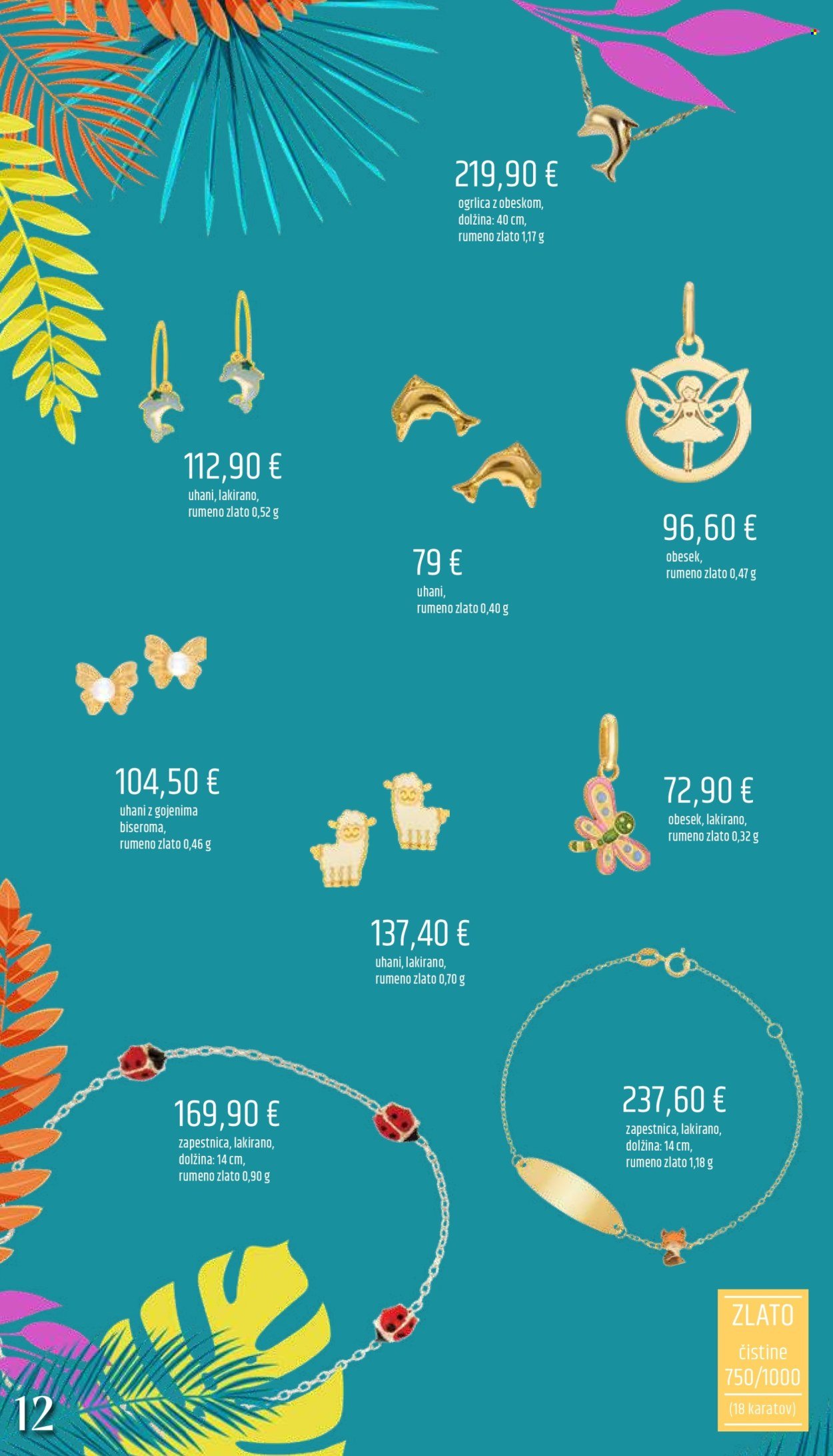 E.LECLERC katalog - Zlatarna