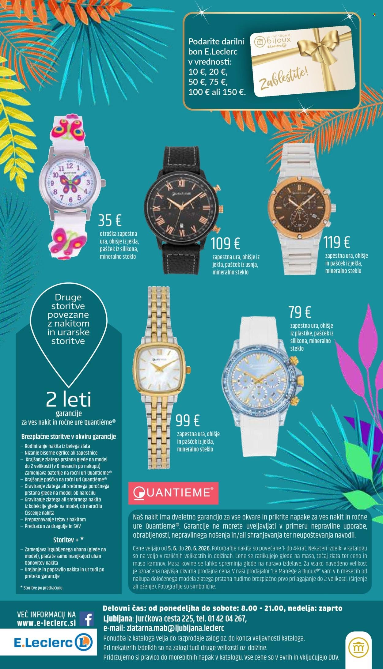 E.LECLERC katalog - Zlatarna