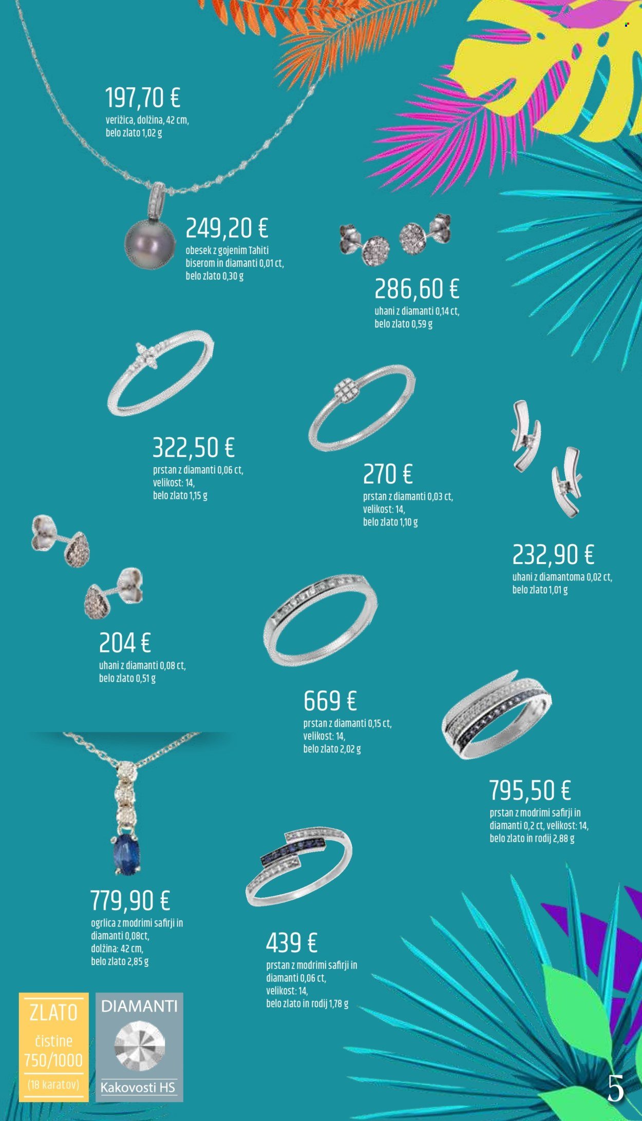 E.LECLERC katalog - Zlatarna