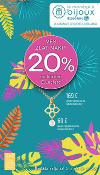 E.LECLERC katalog - Zlatarna