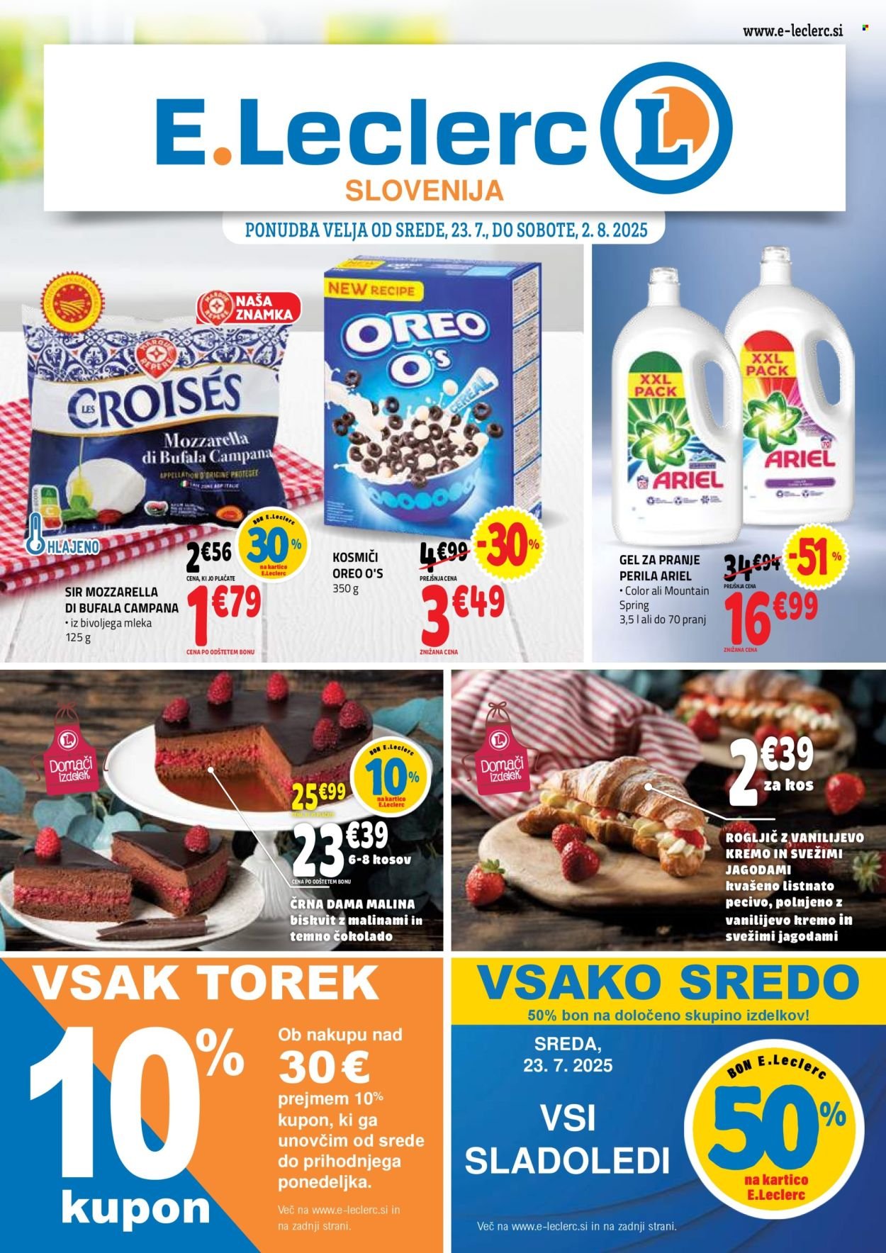 E.LECLERC katalog - Spletni katalog (2025-07-23 - 2025-08-02)