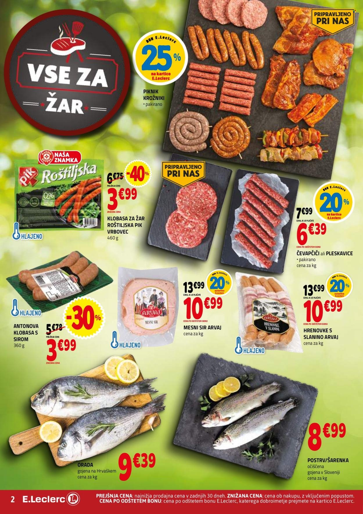 E.LECLERC katalog - Spletni katalog (2025-07-23 - 2025-08-02)