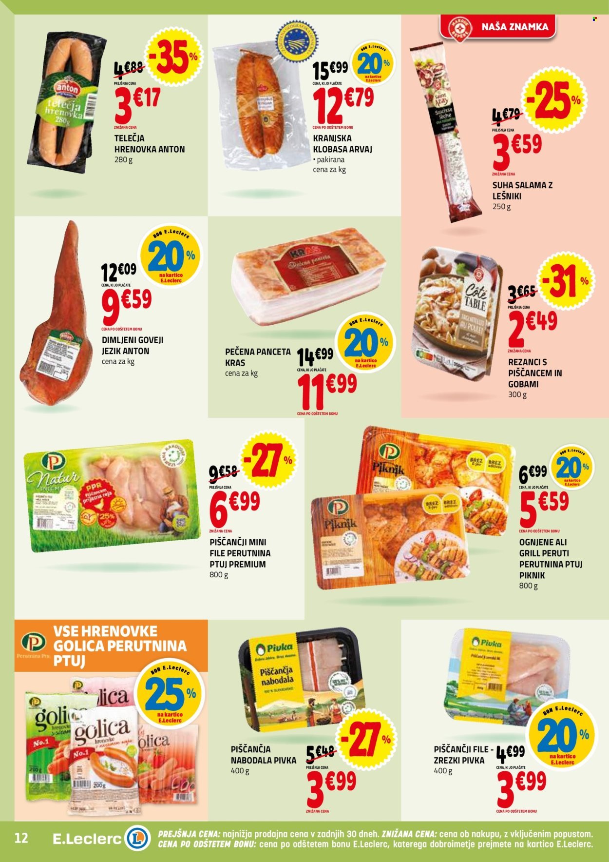 E.LECLERC katalog - Spletni katalog (2025-07-23 - 2025-08-02)