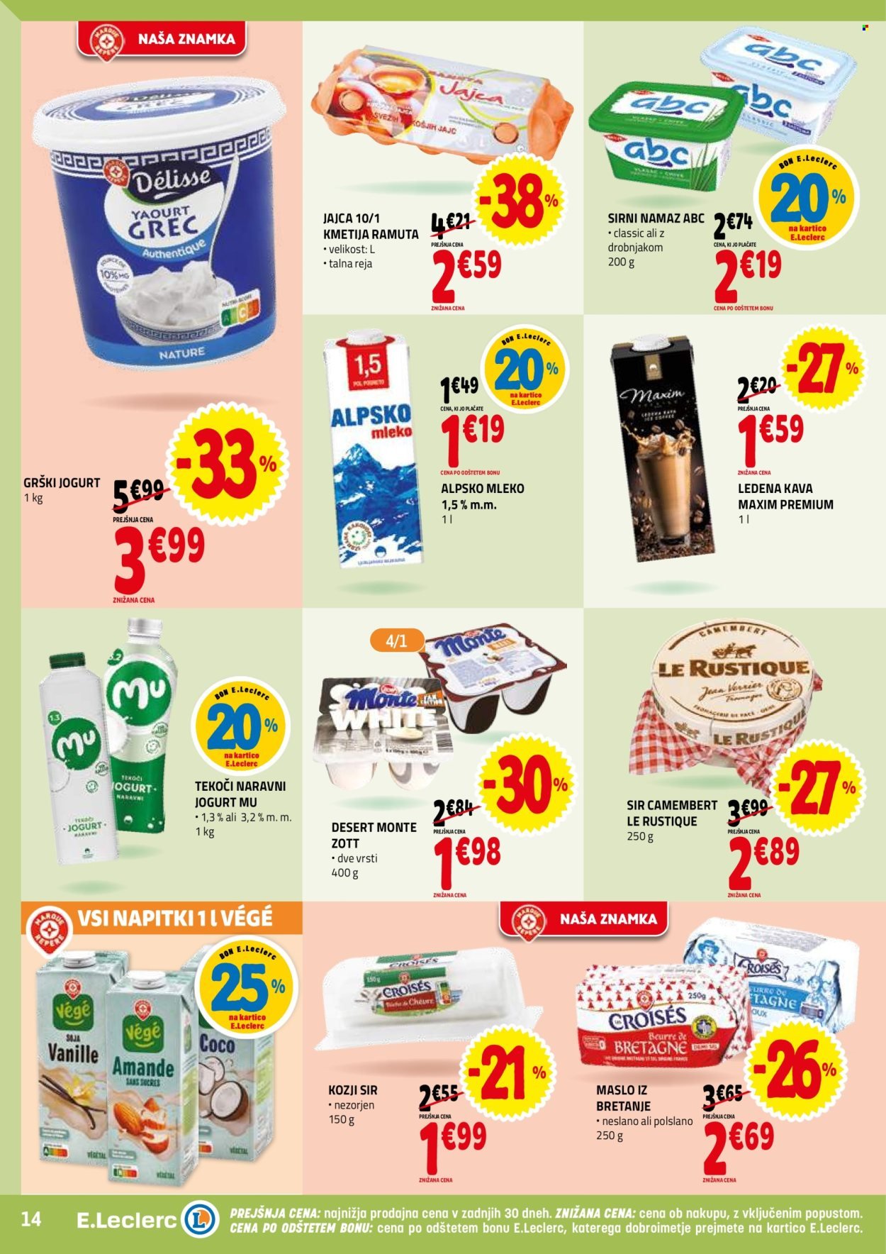 E.LECLERC katalog - Spletni katalog (2025-07-23 - 2025-08-02)