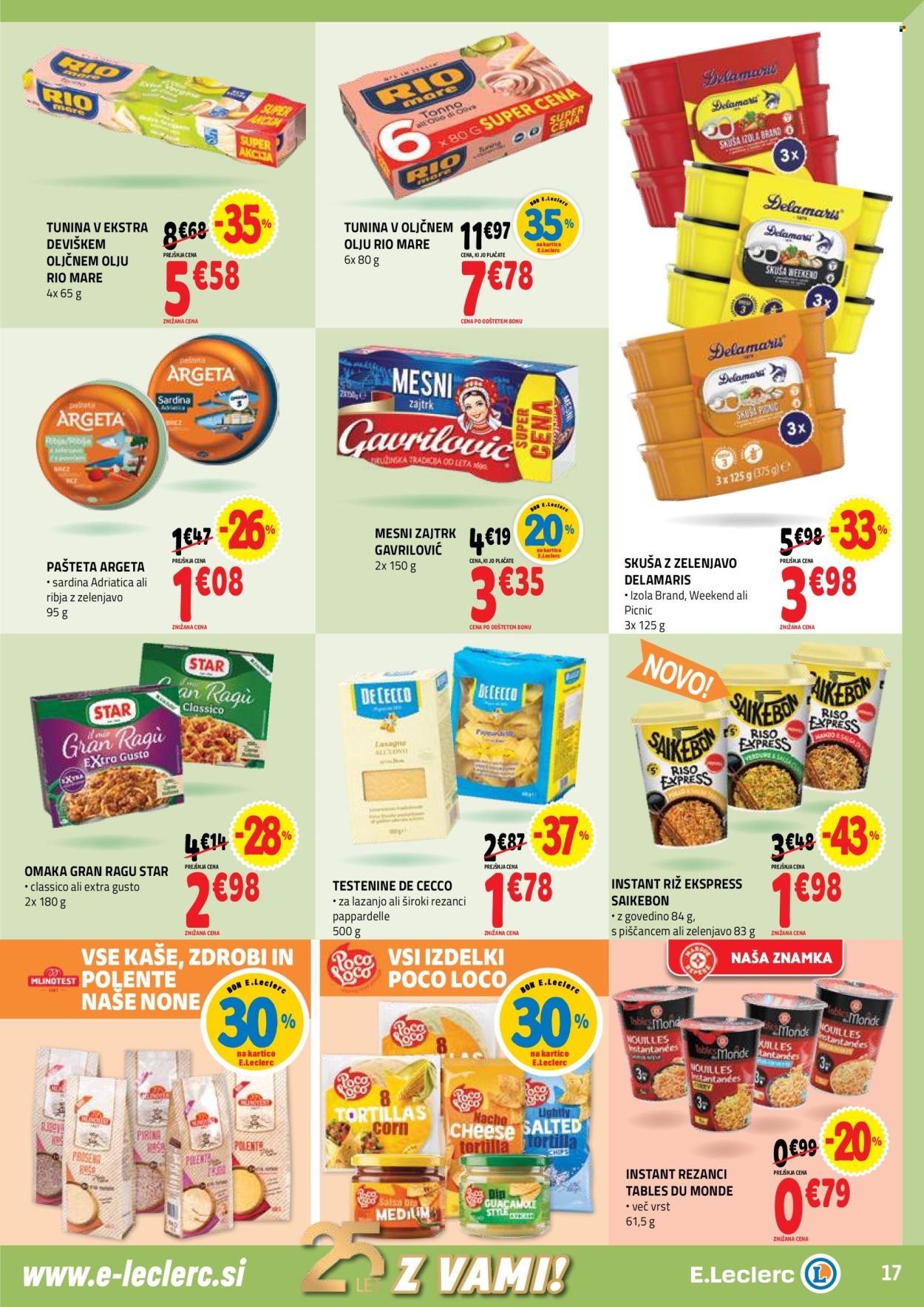 E.LECLERC katalog - Spletni katalog (2025-07-23 - 2025-08-02)
