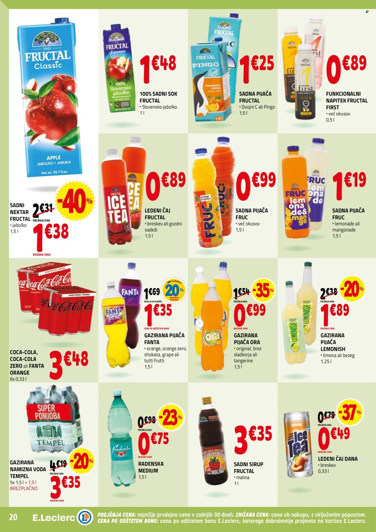 E.LECLERC katalog - Spletni katalog (2025-07-23 - 2025-08-02)