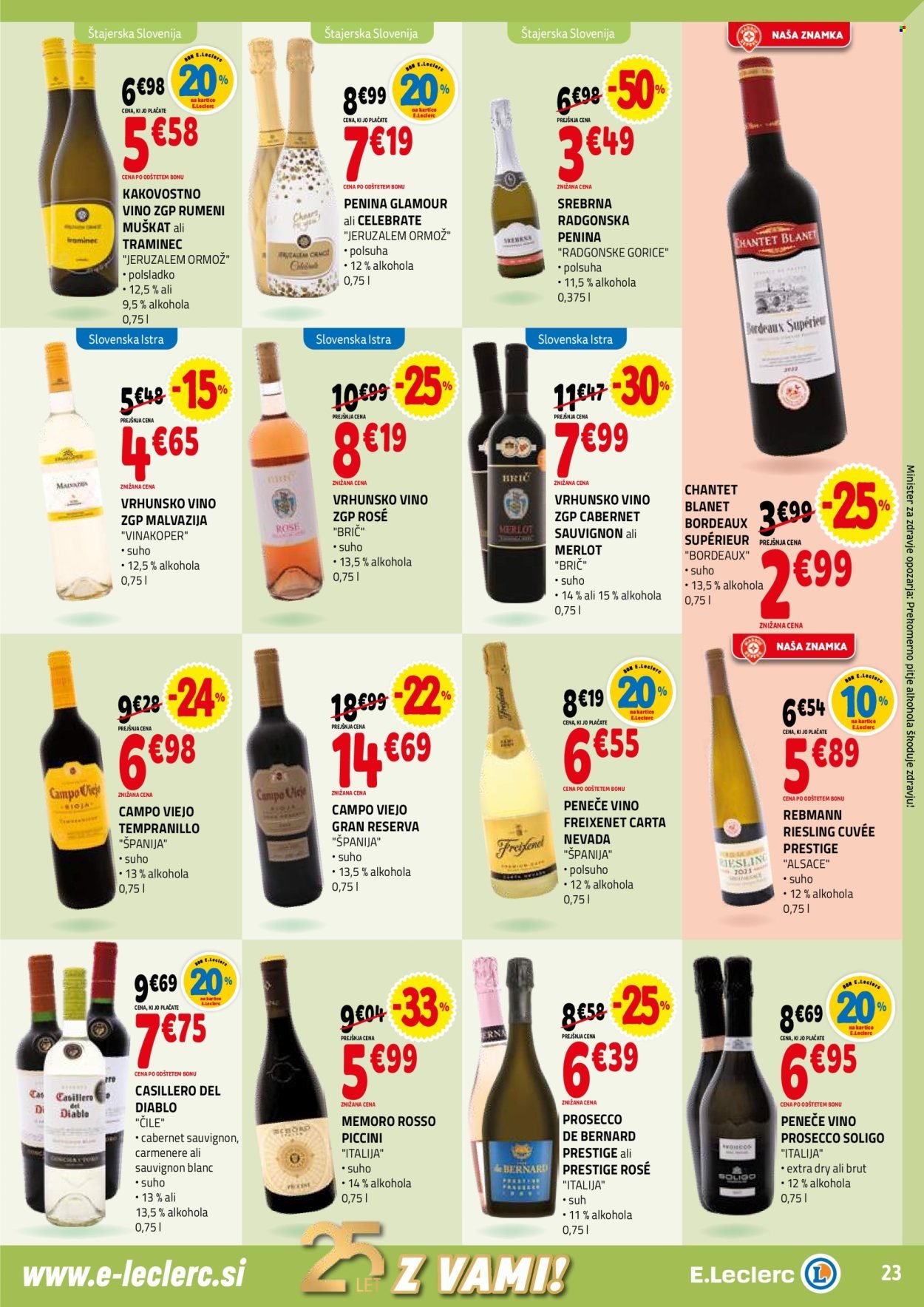 E.LECLERC katalog - Spletni katalog (2025-07-23 - 2025-08-02)