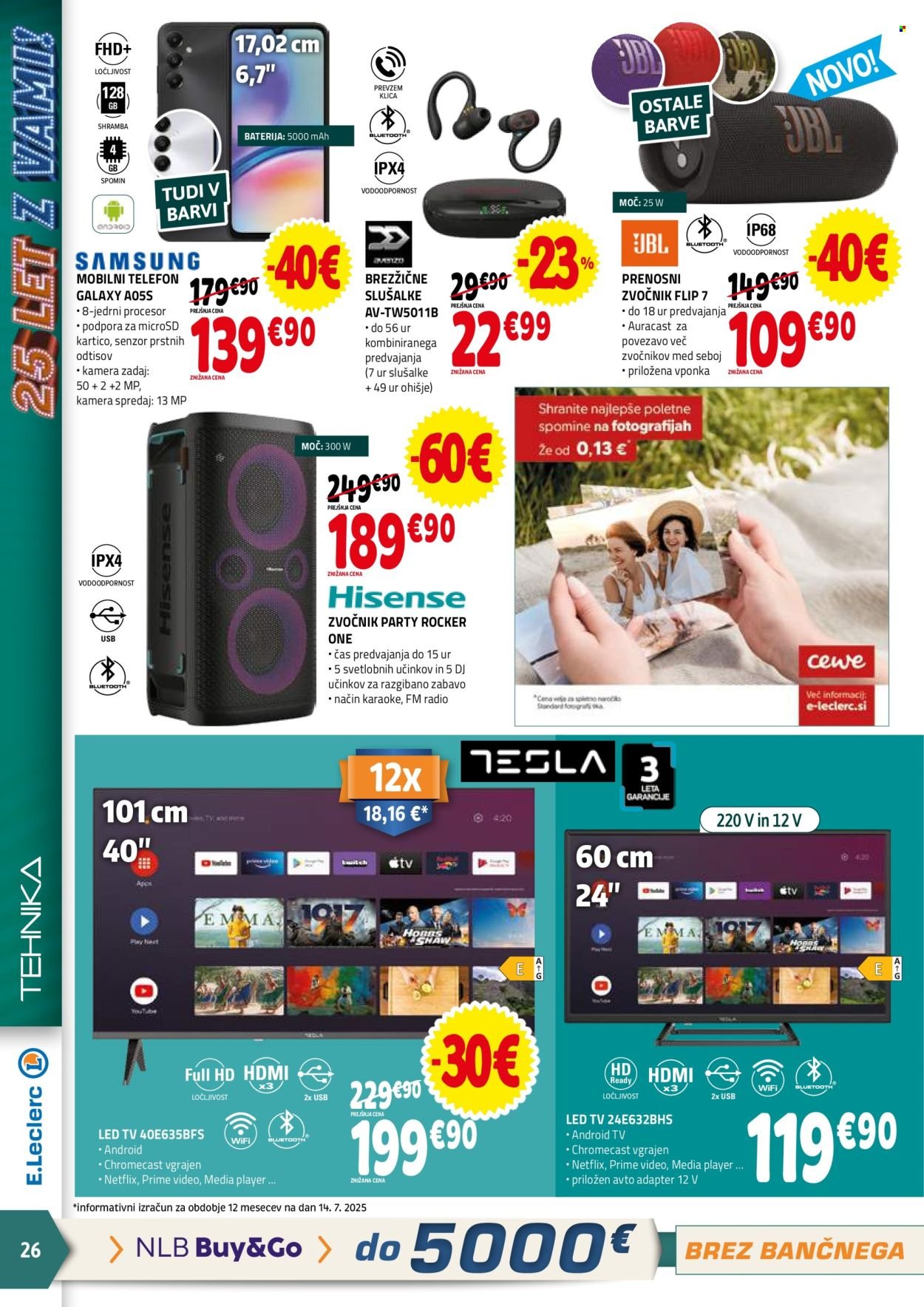 E.LECLERC katalog - Spletni katalog (2025-07-23 - 2025-08-02)