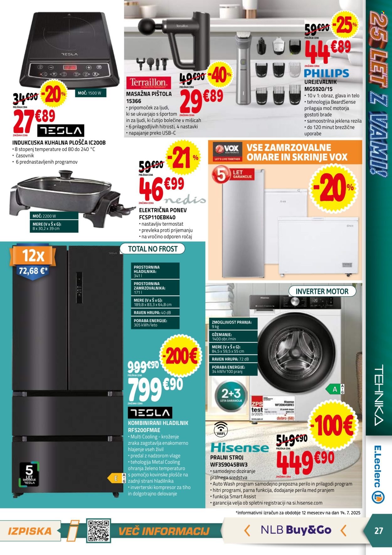 E.LECLERC katalog - Spletni katalog (2025-07-23 - 2025-08-02)