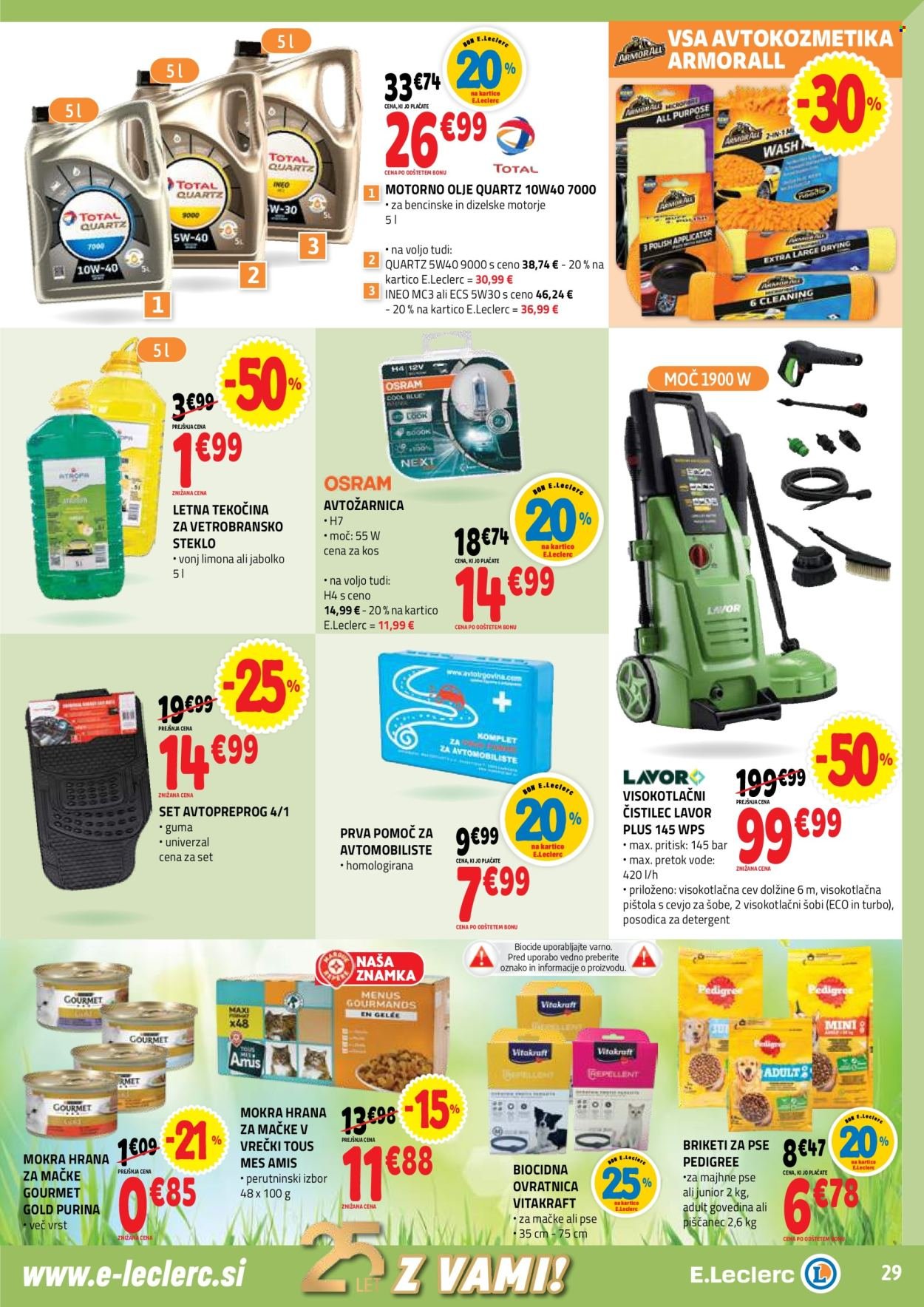 E.LECLERC katalog - Spletni katalog (2025-07-23 - 2025-08-02)