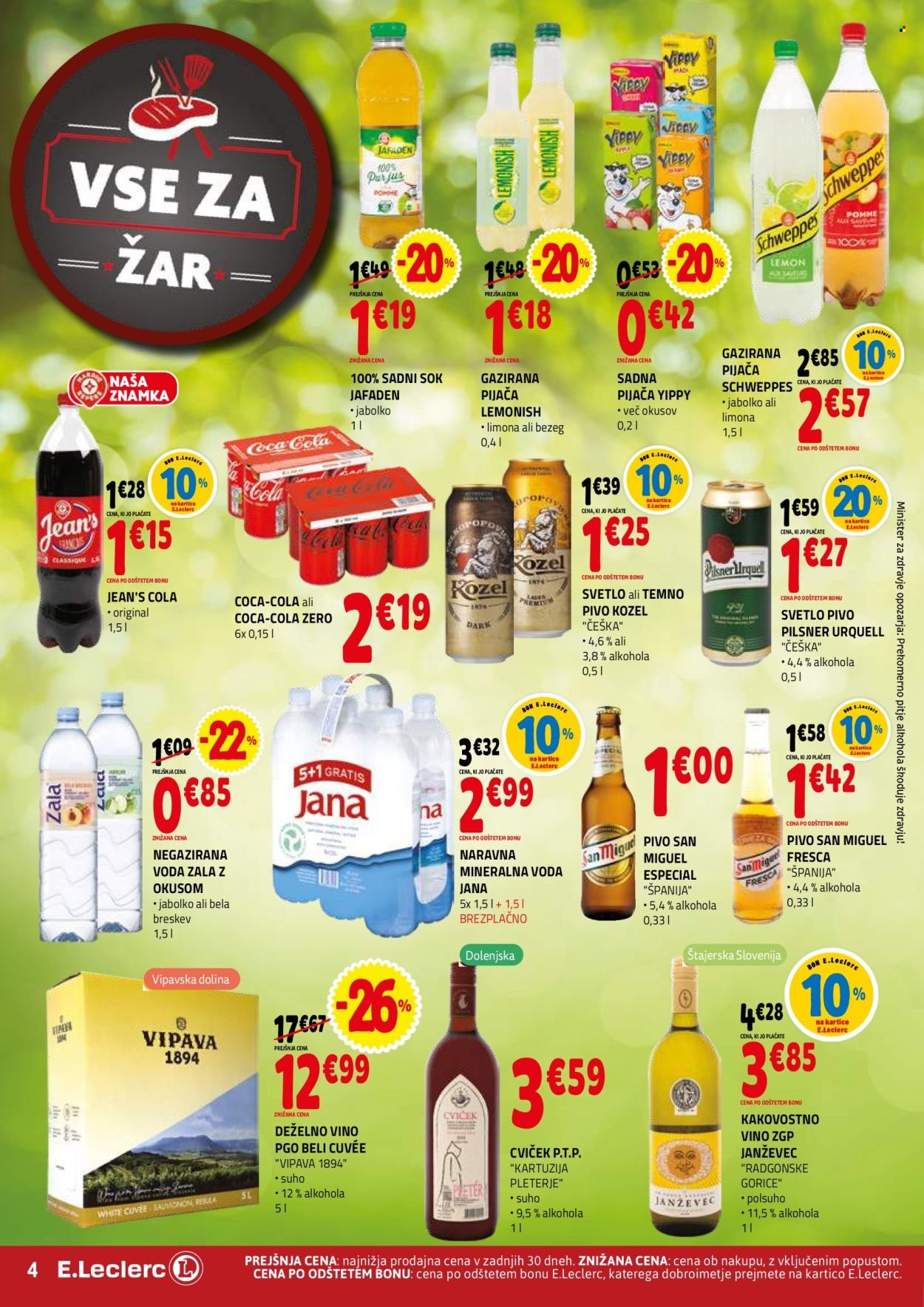 E.LECLERC katalog - Spletni katalog (2025-07-23 - 2025-08-02)