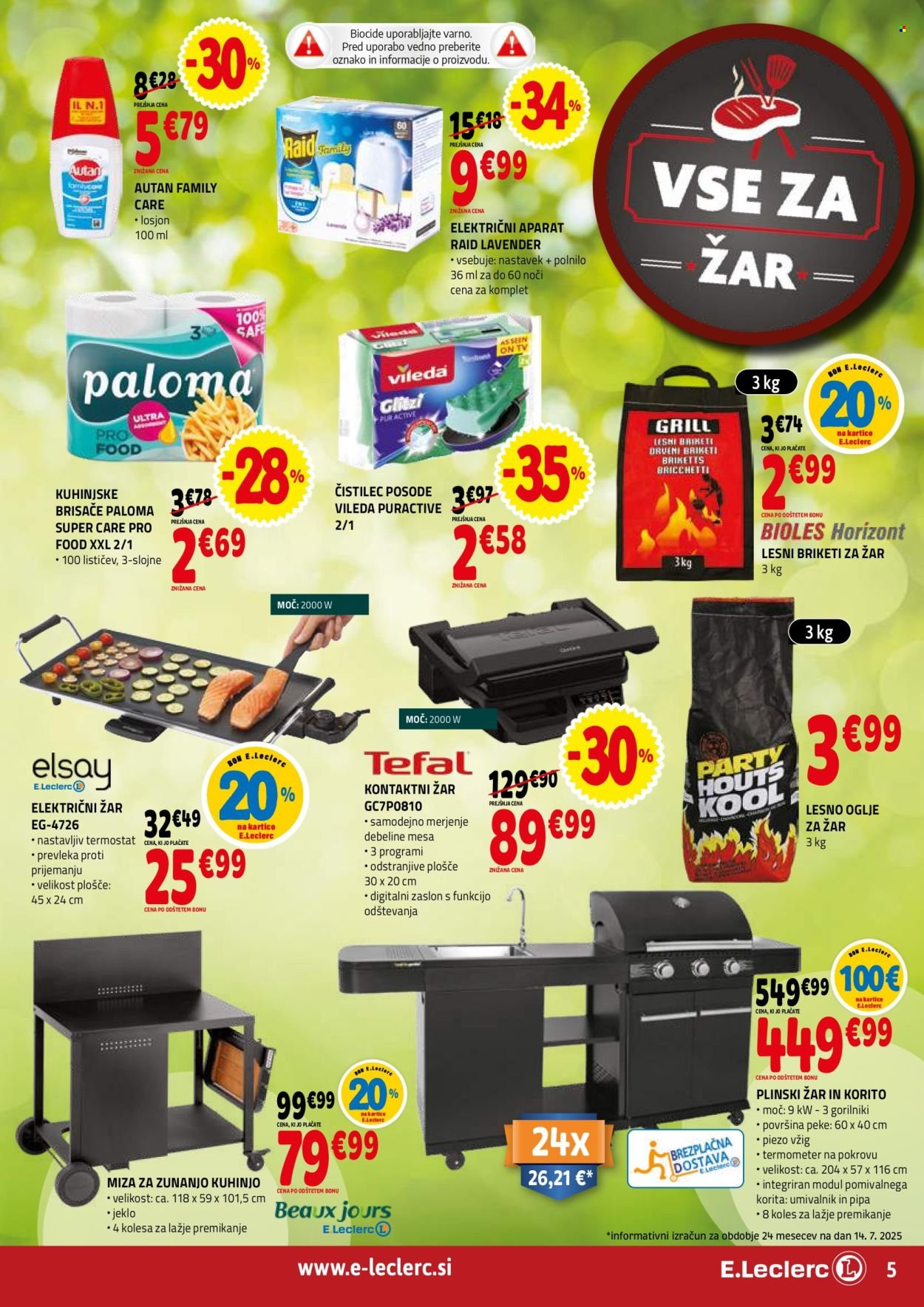 E.LECLERC katalog - Spletni katalog (2025-07-23 - 2025-08-02)