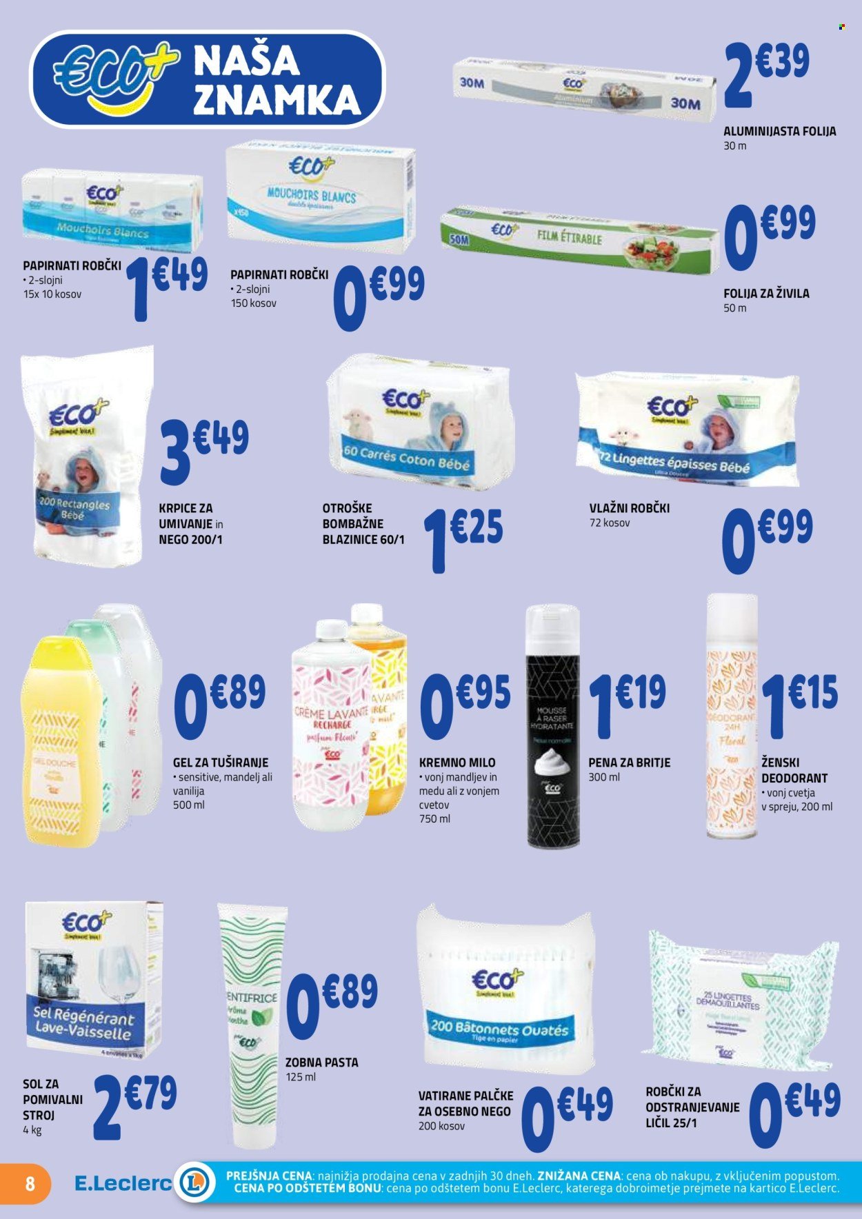 E.LECLERC katalog - Spletni katalog (2025-07-23 - 2025-08-02)