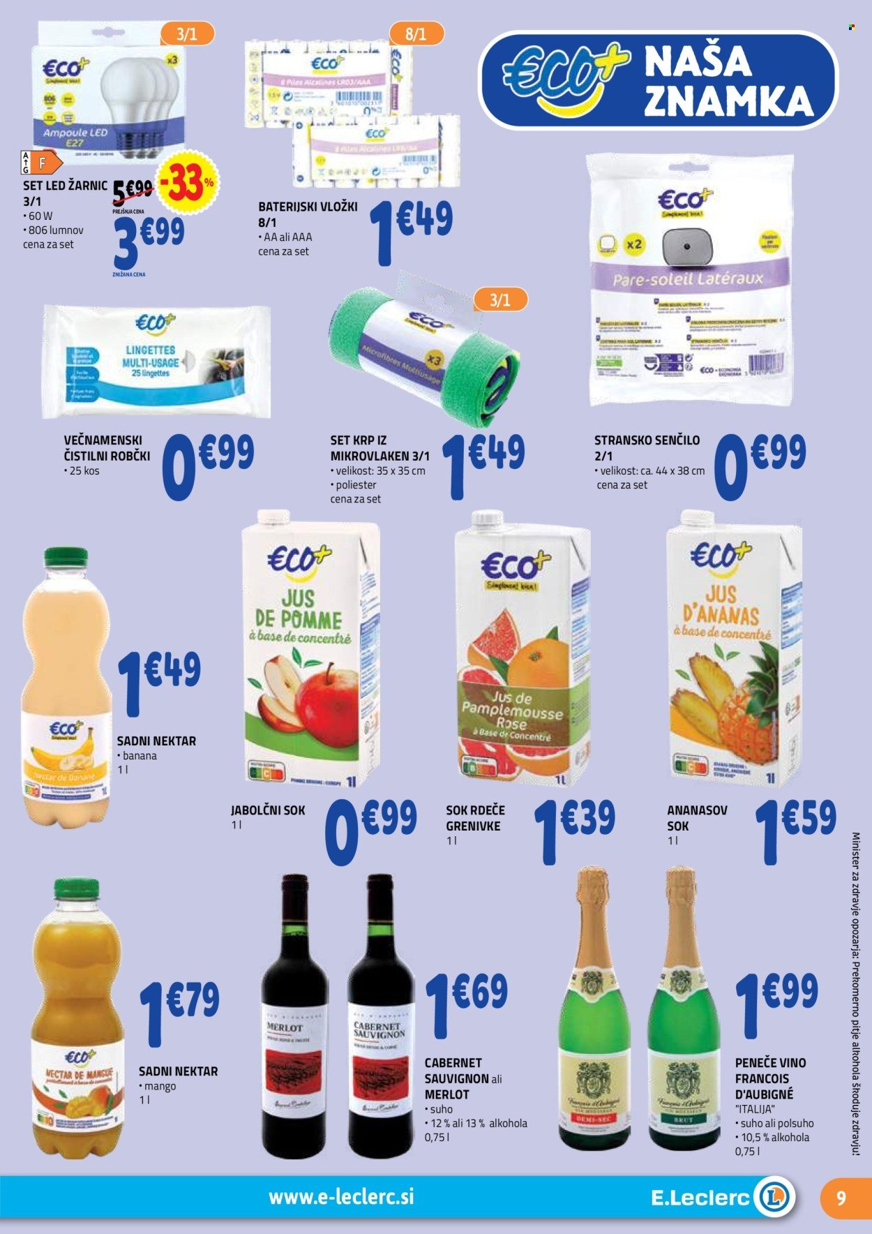 E.LECLERC katalog - Spletni katalog (2025-07-23 - 2025-08-02)