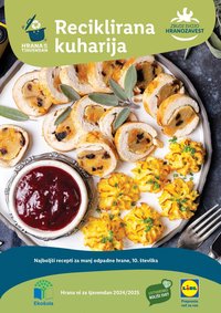 LIDL katalog - Hrana ni za tjavendan (2025-06-08)
