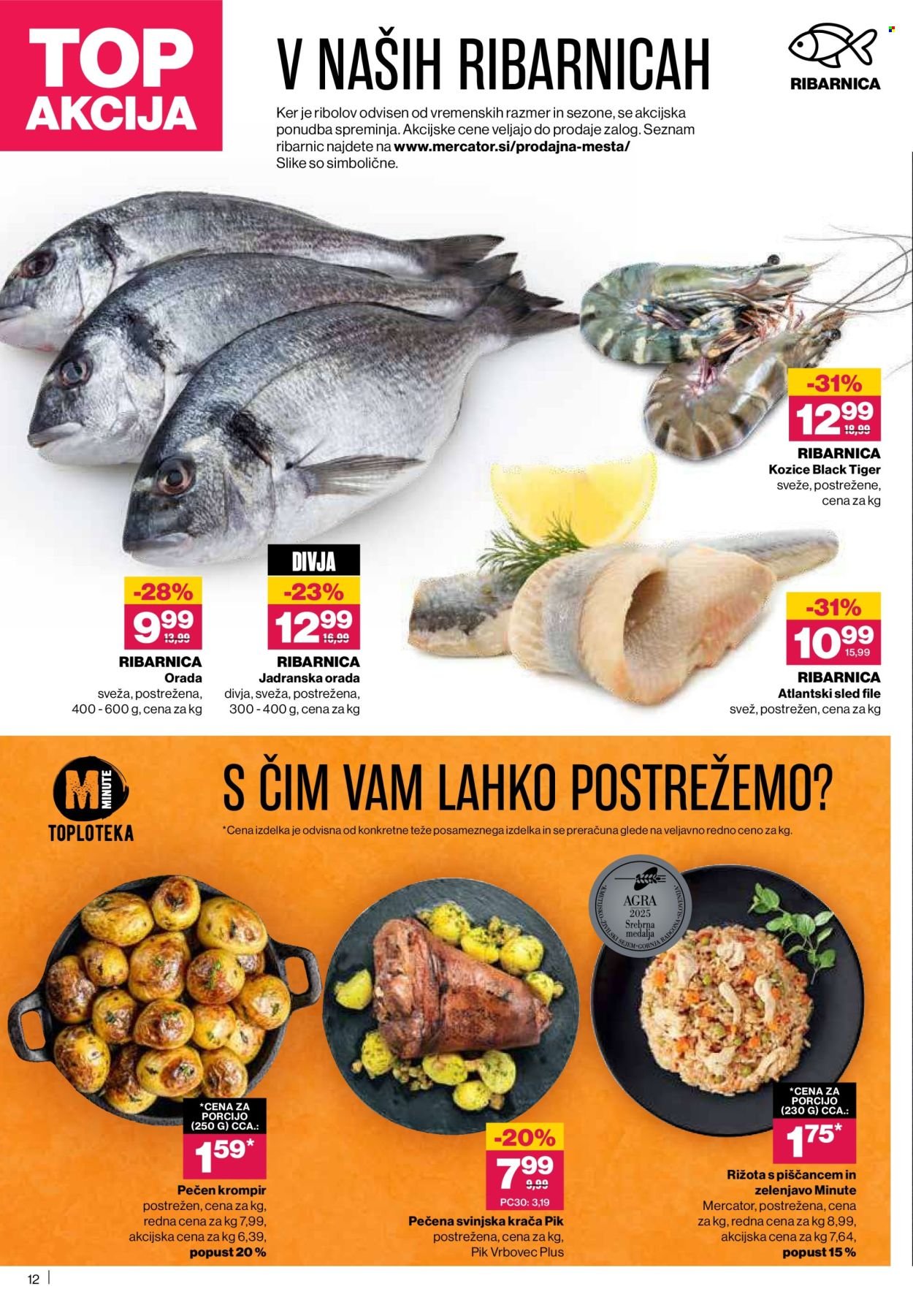MERCATOR katalog - Redni katalog (2025-10-23 - 2025-11-05)
