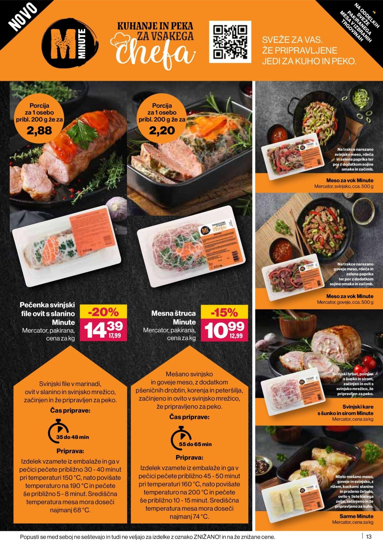 MERCATOR katalog - Redni katalog (2025-10-23 - 2025-11-05)