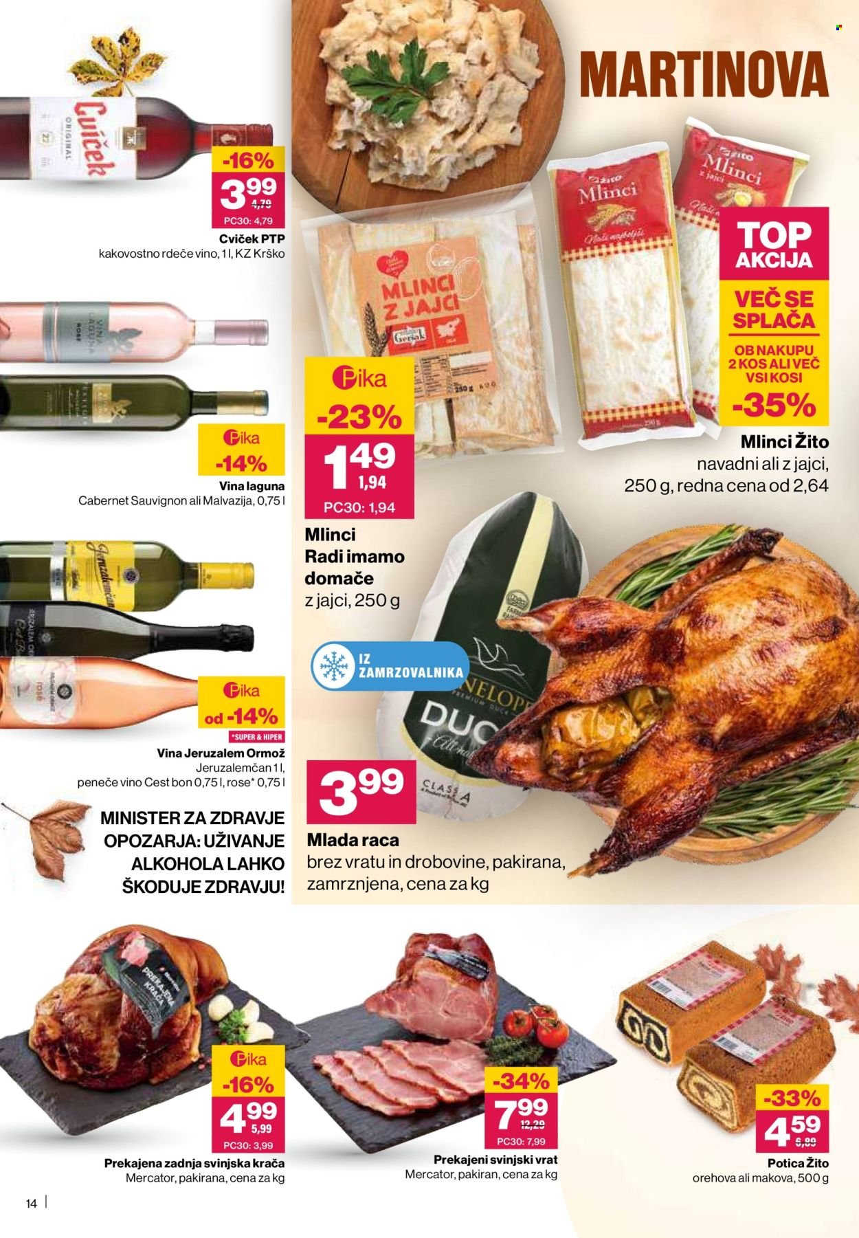 MERCATOR katalog - Redni katalog (2025-10-23 - 2025-11-05)