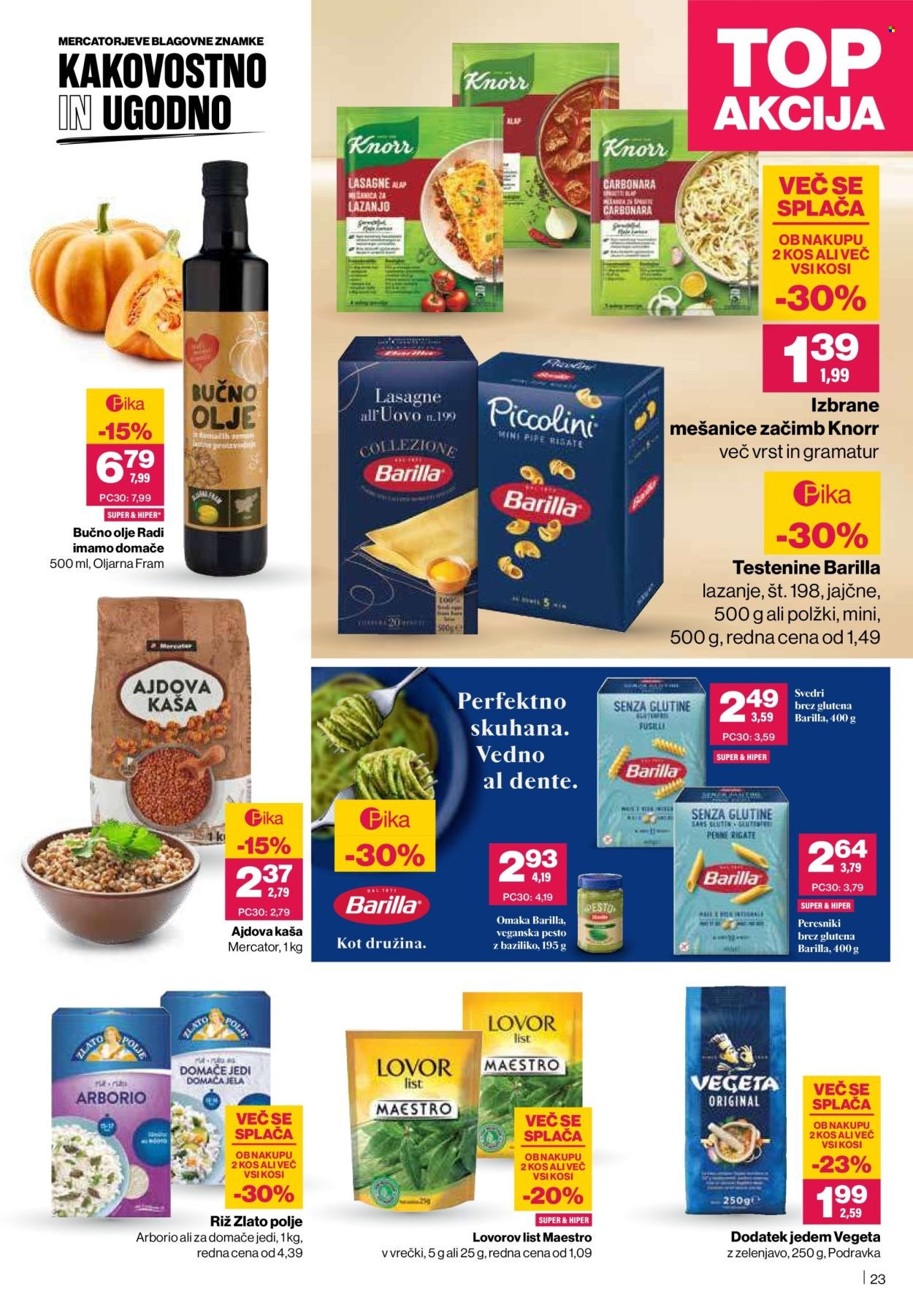 MERCATOR katalog - Redni katalog (2025-10-23 - 2025-11-05)