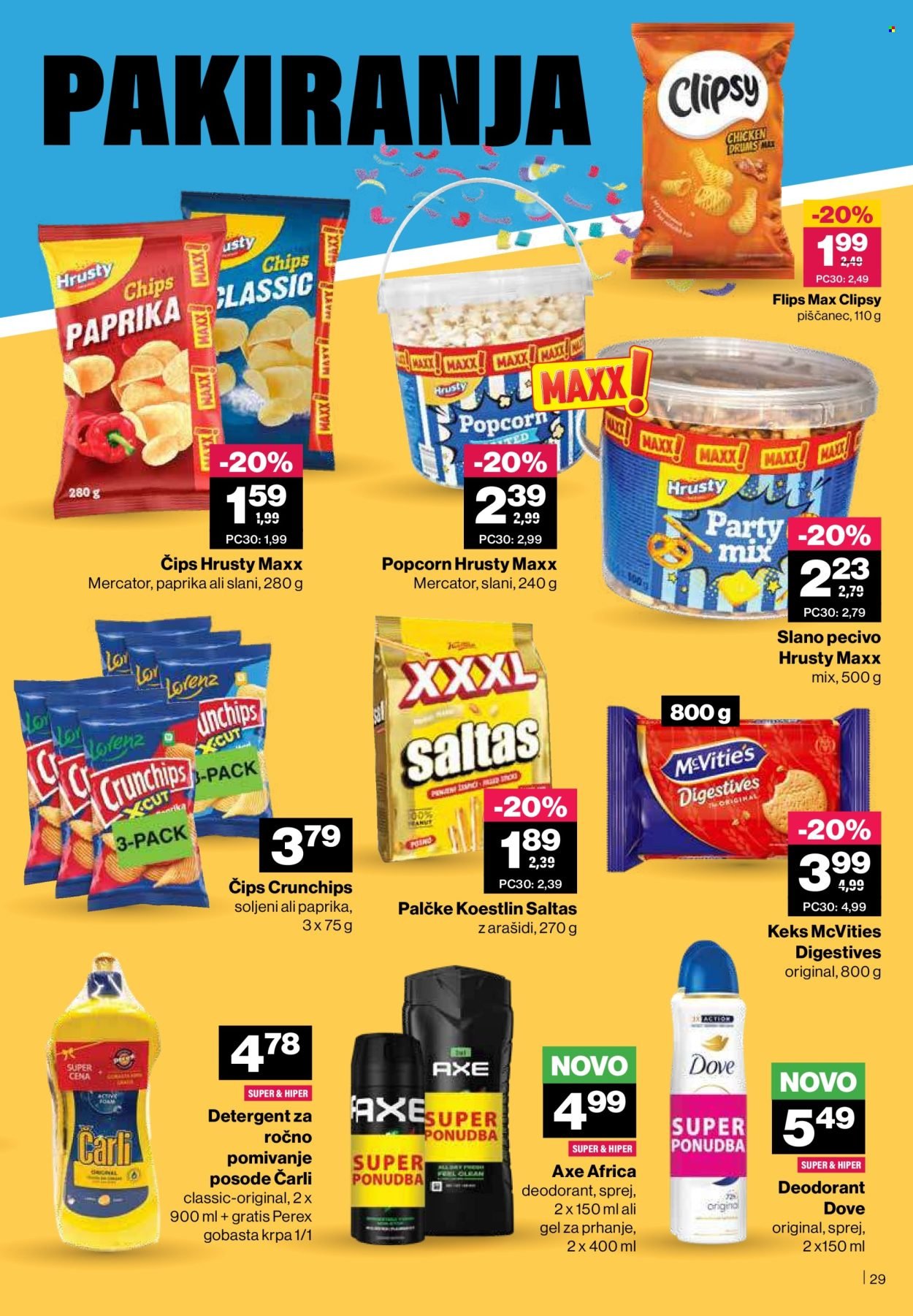 MERCATOR katalog - Redni katalog (2025-10-23 - 2025-11-05)