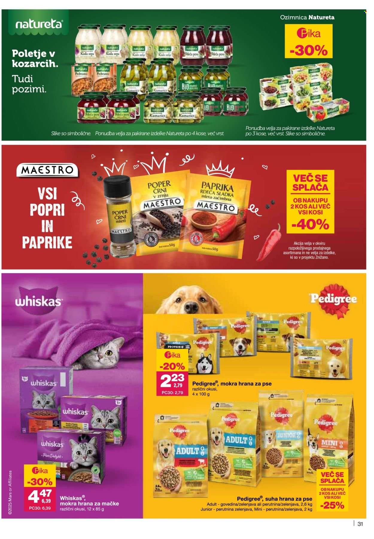 MERCATOR katalog - Redni katalog (2025-10-23 - 2025-11-05)