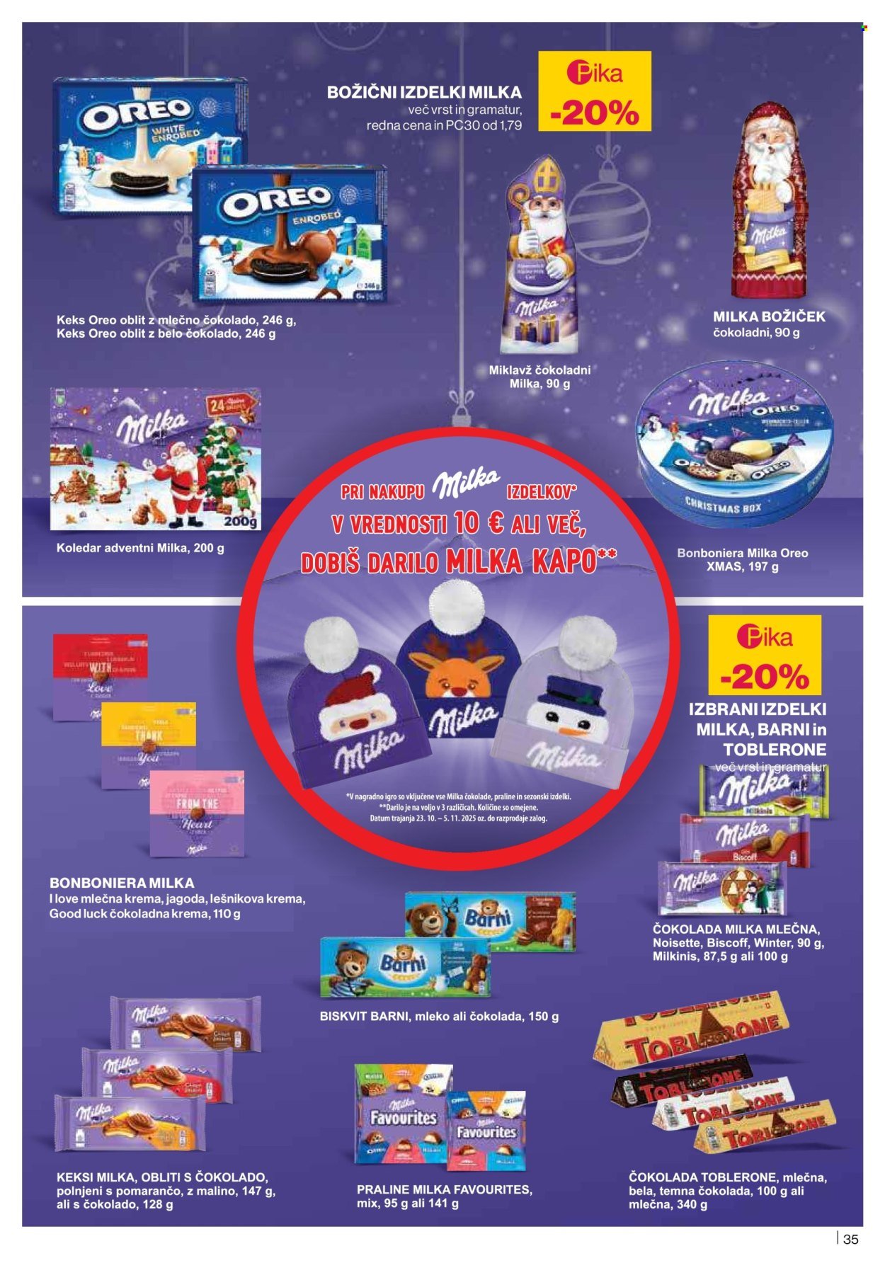 MERCATOR katalog - Redni katalog (2025-10-23 - 2025-11-05)