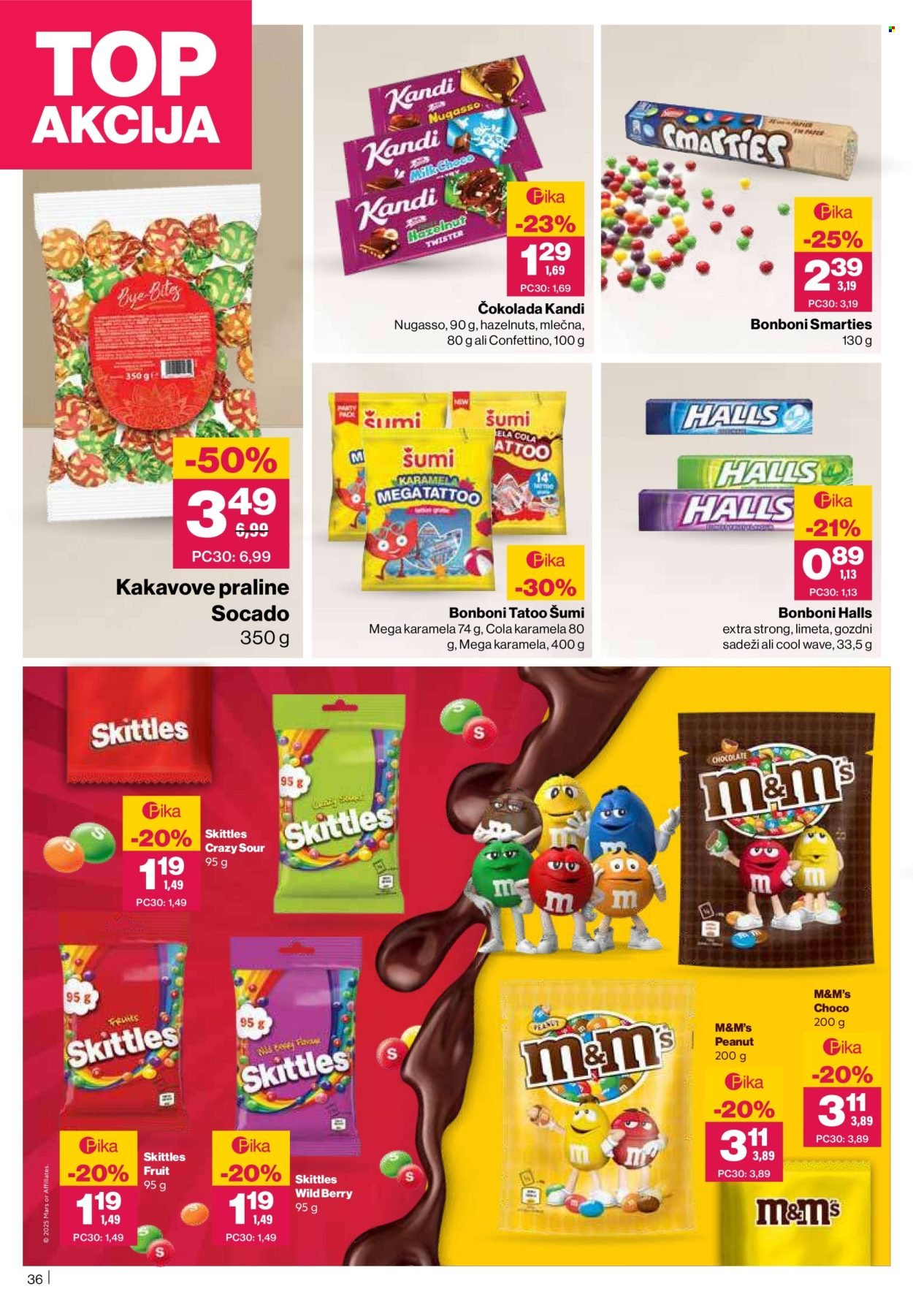 MERCATOR katalog - Redni katalog (2025-10-23 - 2025-11-05)