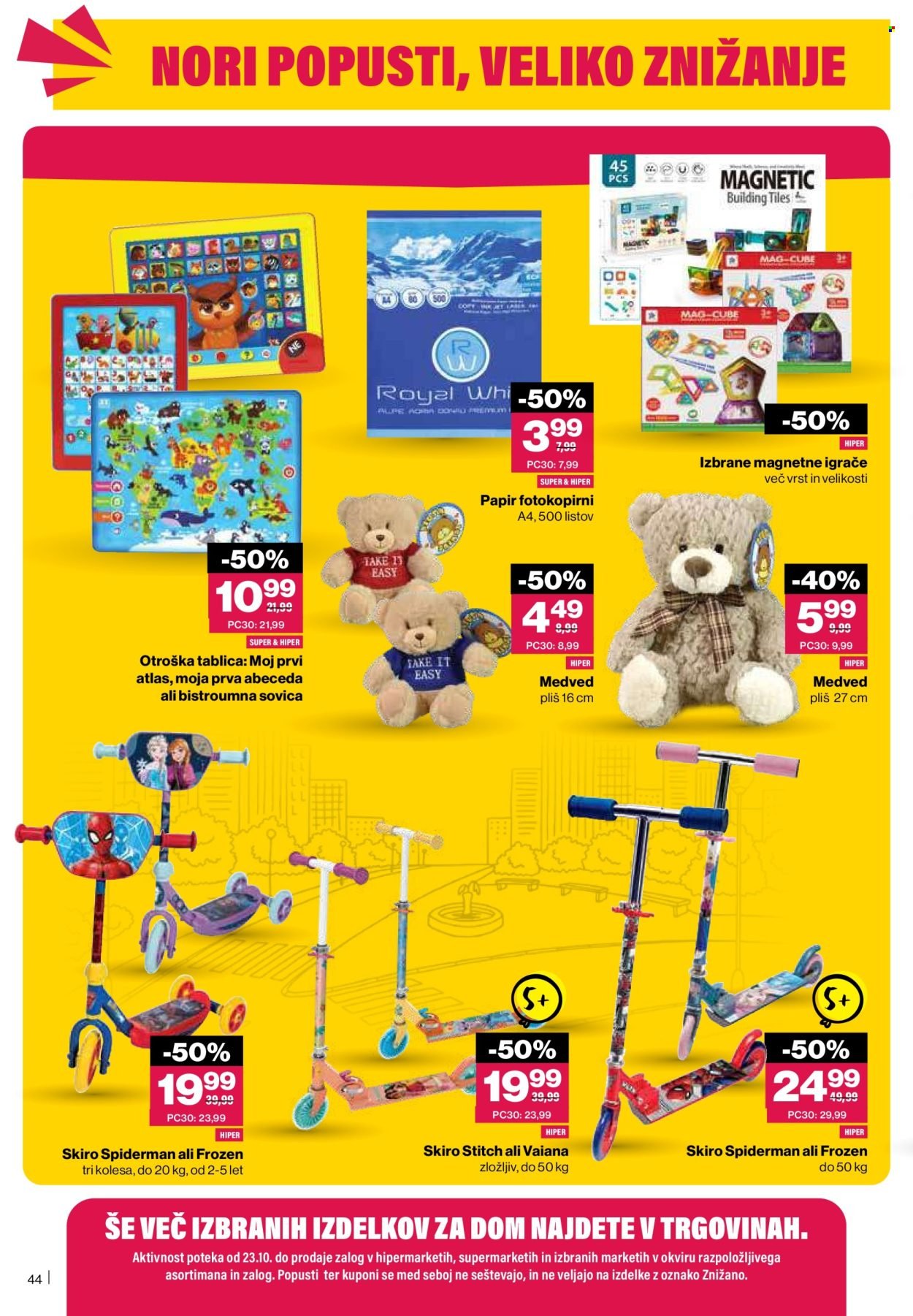 MERCATOR katalog - Redni katalog (2025-10-23 - 2025-11-05)