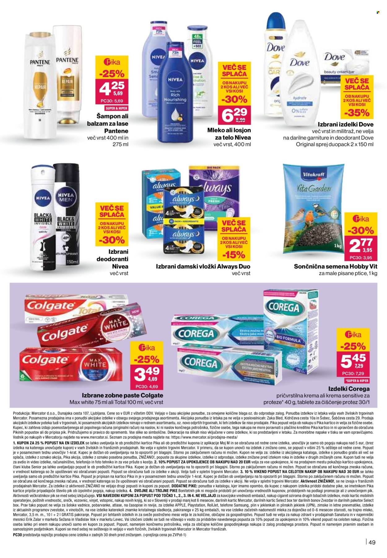 MERCATOR katalog - Redni katalog (2025-10-23 - 2025-11-05)