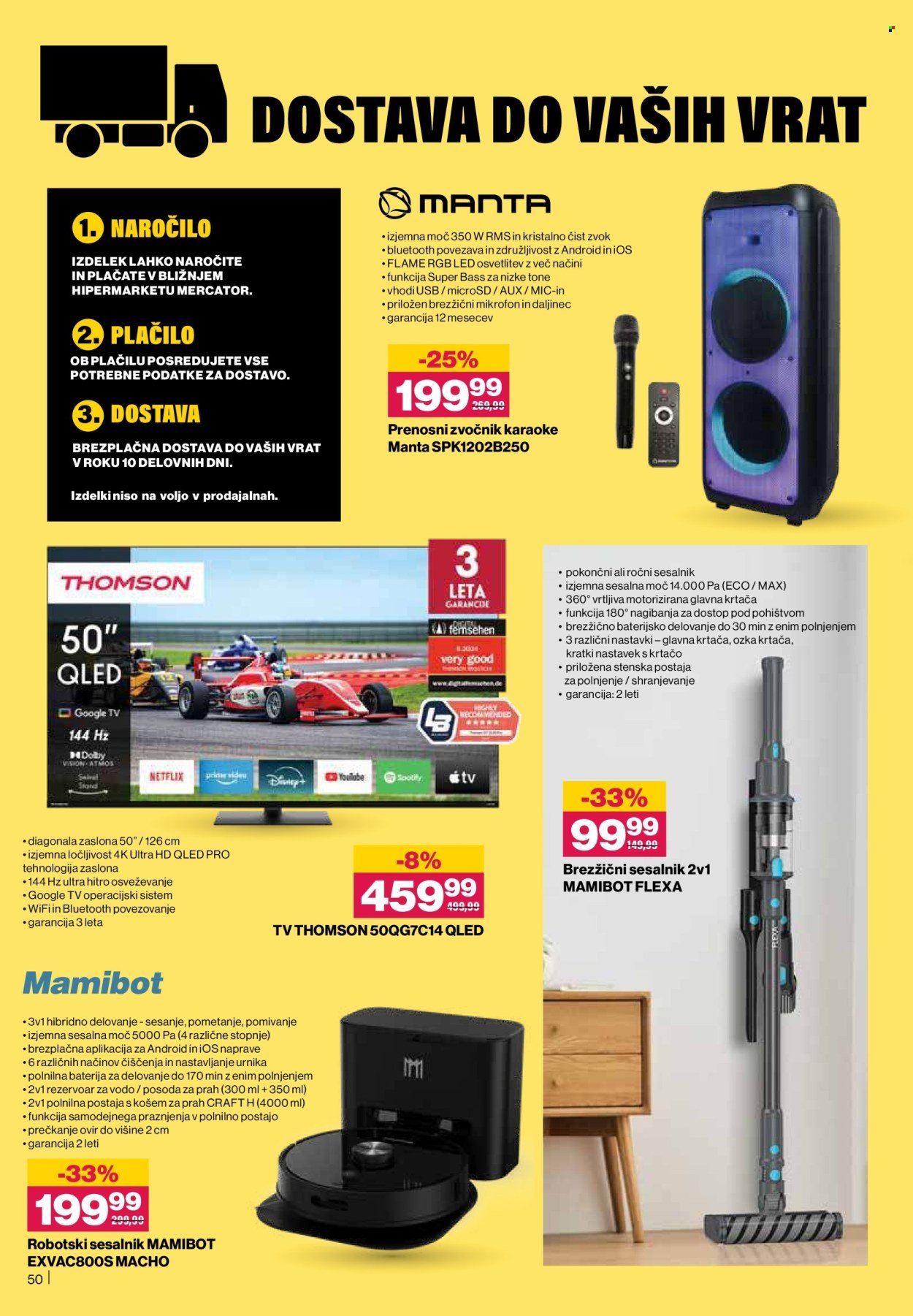 MERCATOR katalog - Redni katalog (2025-10-23 - 2025-11-05)