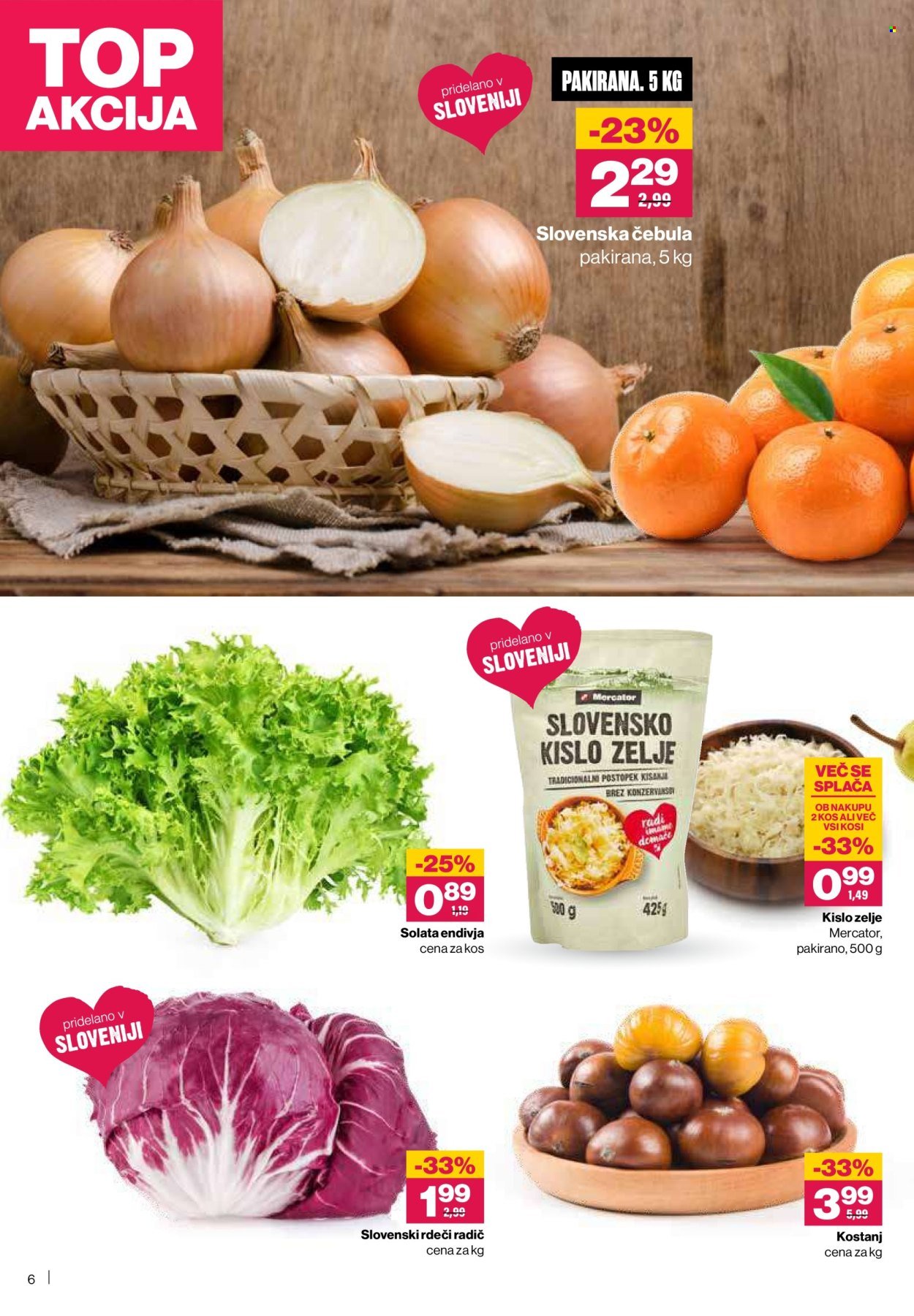 MERCATOR katalog - Redni katalog (2025-10-23 - 2025-11-05)