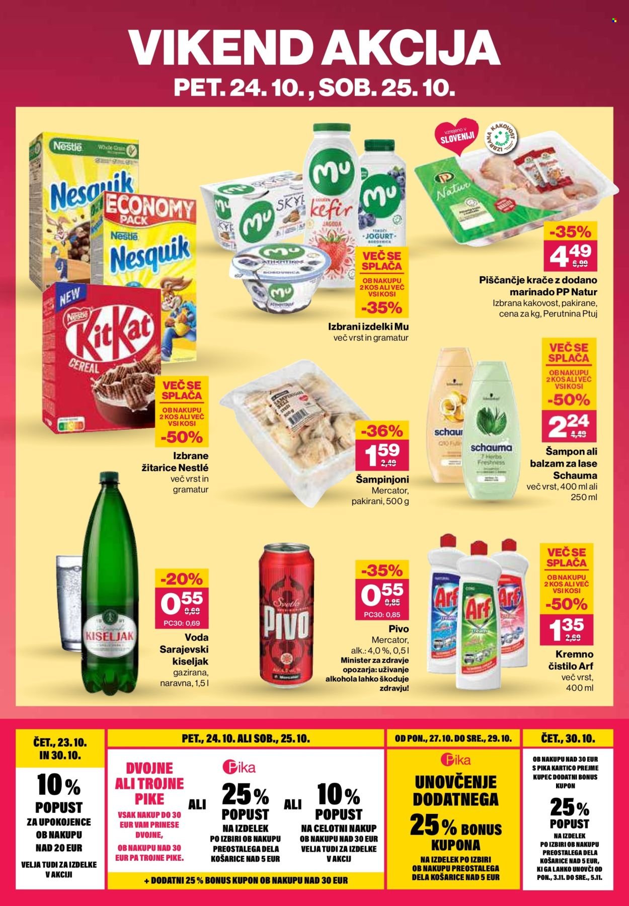 MERCATOR katalog - Redni katalog (2025-10-23 - 2025-11-05)