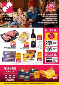 MERCATOR katalog - Redni katalog (2025-10-23 - 2025-11-05)