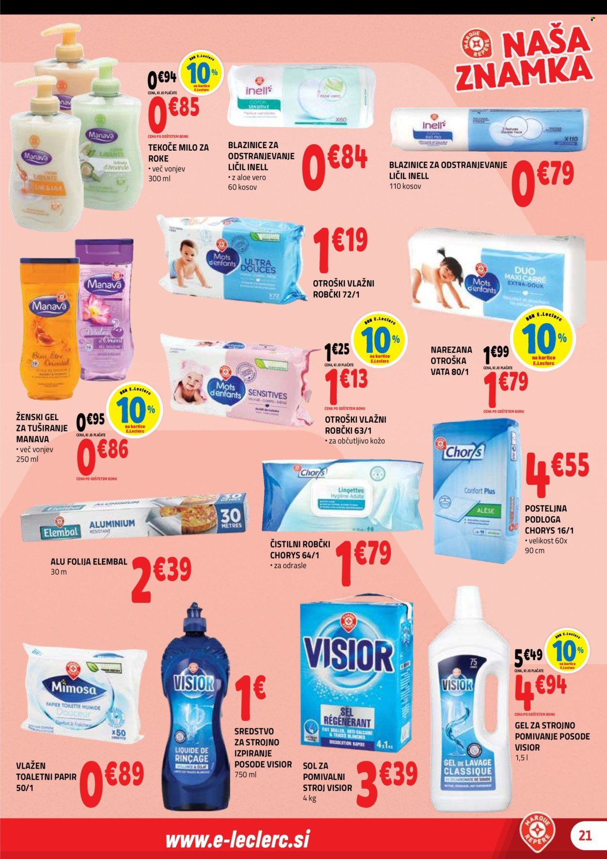 E.LECLERC katalog - Od srede, 20. 5. 2026 (2026-05-20 - 2026-05-30)