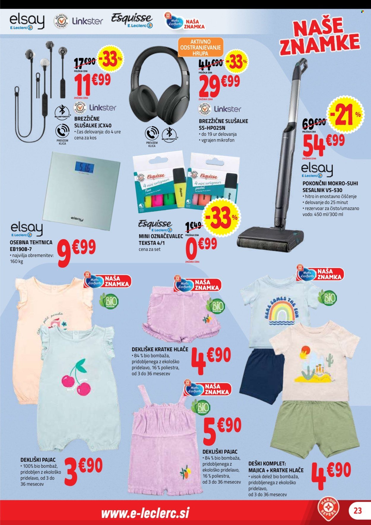 E.LECLERC katalog - Od srede, 20. 5. 2026 (2026-05-20 - 2026-05-30)
