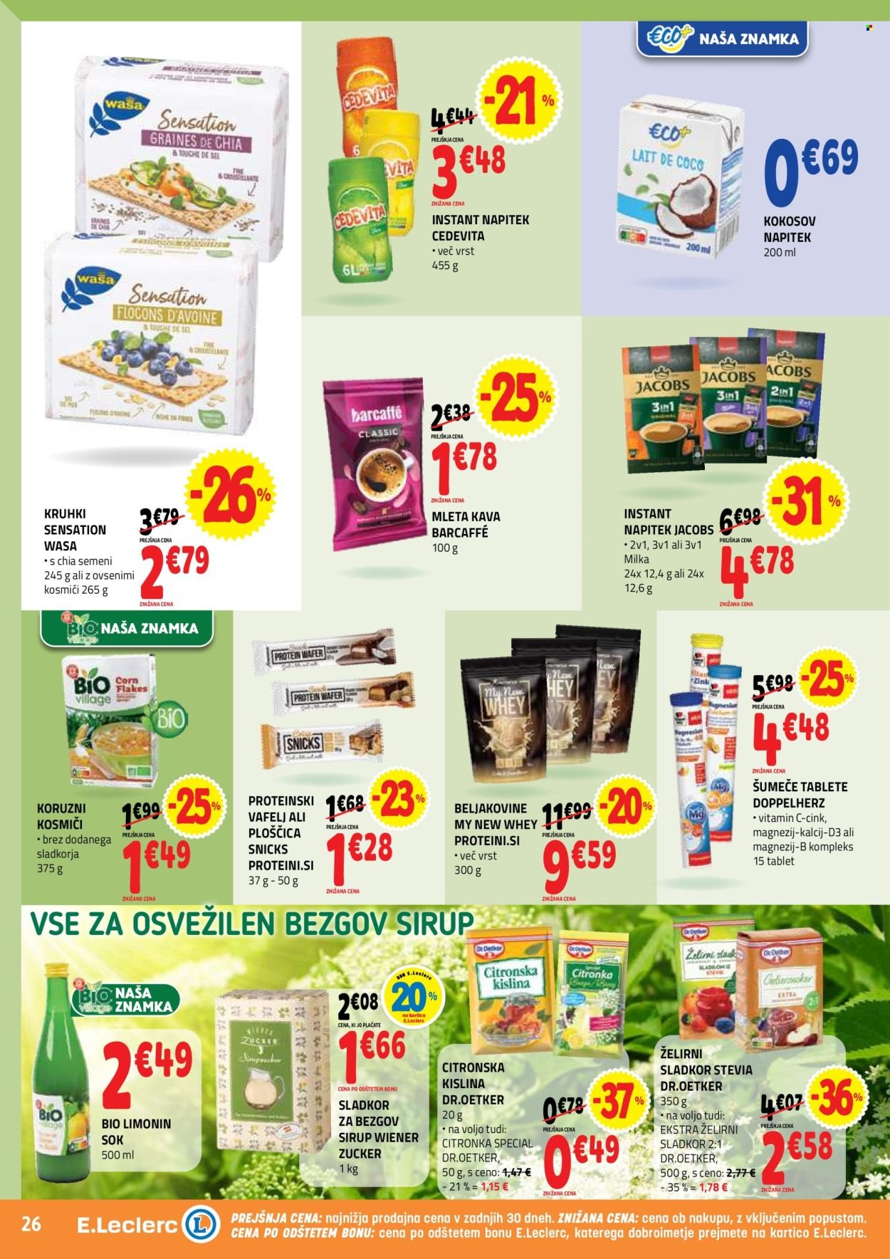 E.LECLERC katalog - Od srede, 20. 5. 2026 (2026-05-20 - 2026-05-30)