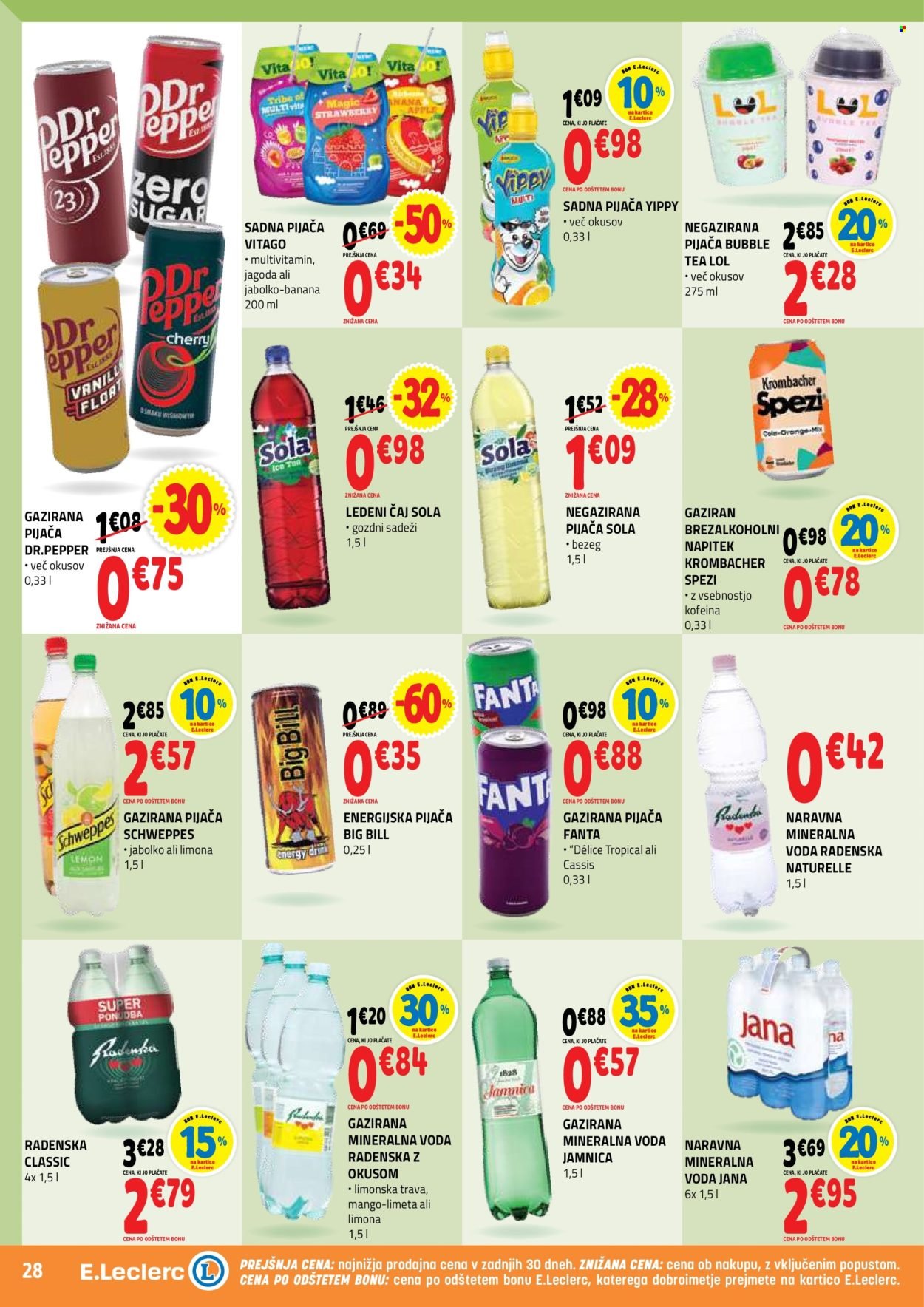 E.LECLERC katalog - Od srede, 20. 5. 2026 (2026-05-20 - 2026-05-30)