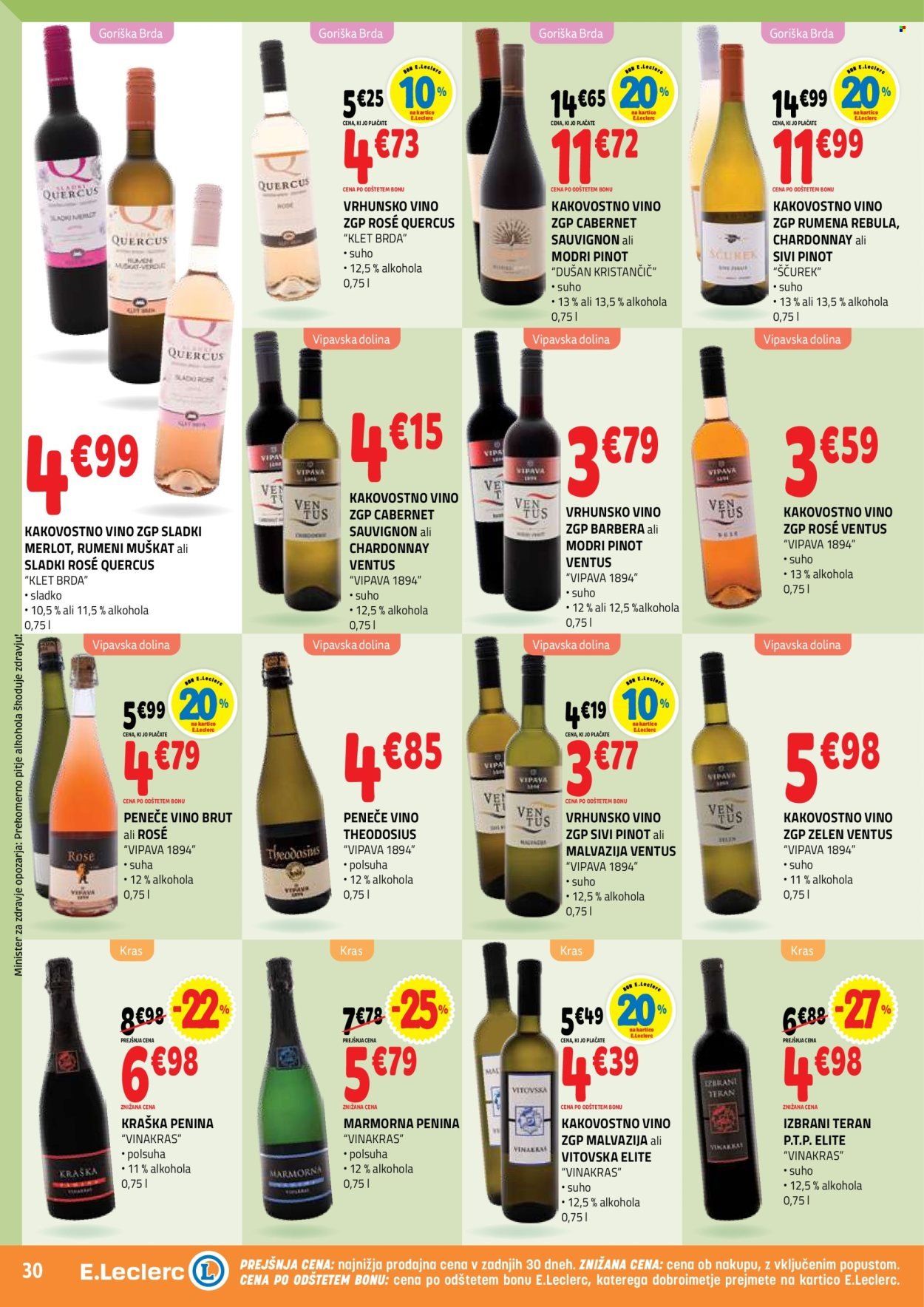 E.LECLERC katalog - Od srede, 20. 5. 2026 (2026-05-20 - 2026-05-30)
