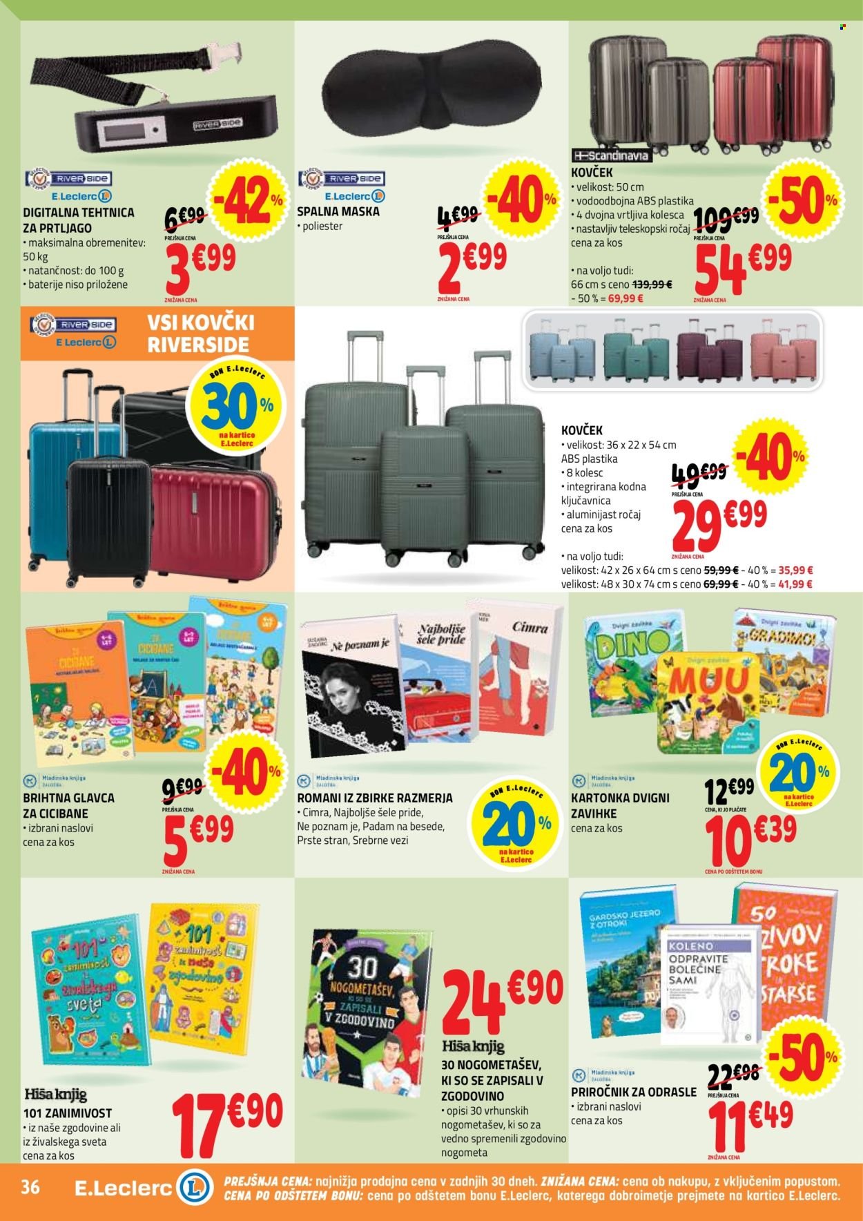 E.LECLERC katalog - Od srede, 20. 5. 2026 (2026-05-20 - 2026-05-30)