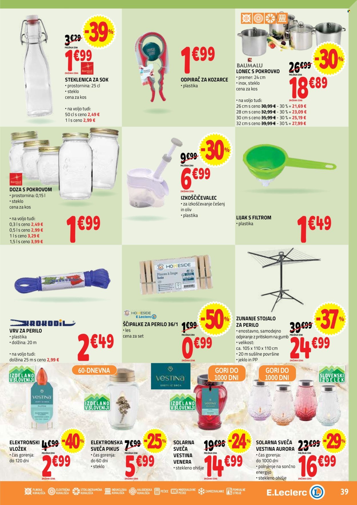 E.LECLERC katalog - Od srede, 20. 5. 2026 (2026-05-20 - 2026-05-30)