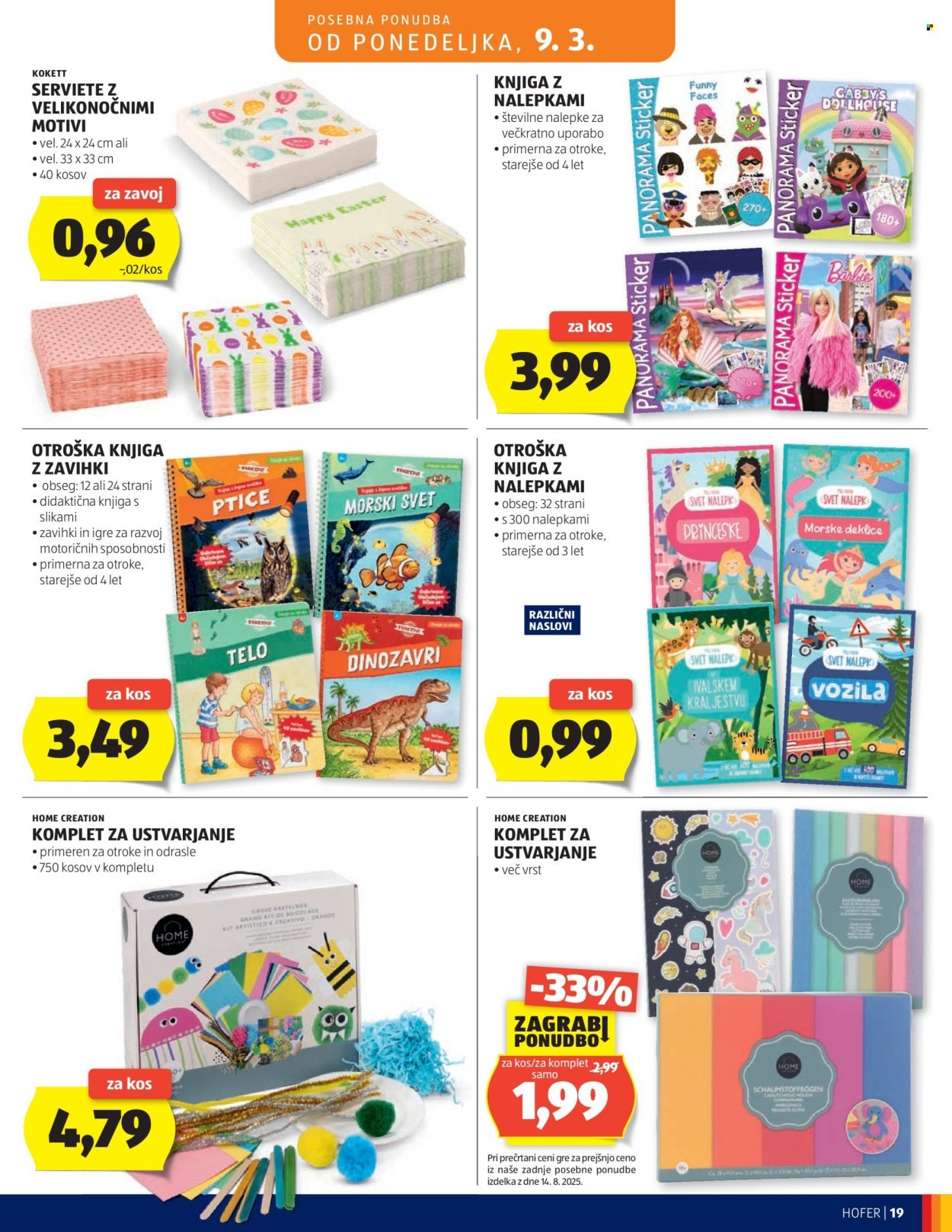HOFER katalog - Od srede, 4. 3. 2026 (2026-03-04 - 2026-03-12)