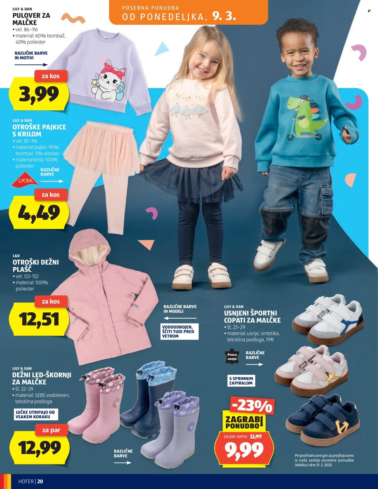 HOFER katalog - Od srede, 4. 3. 2026 (2026-03-04 - 2026-03-12)