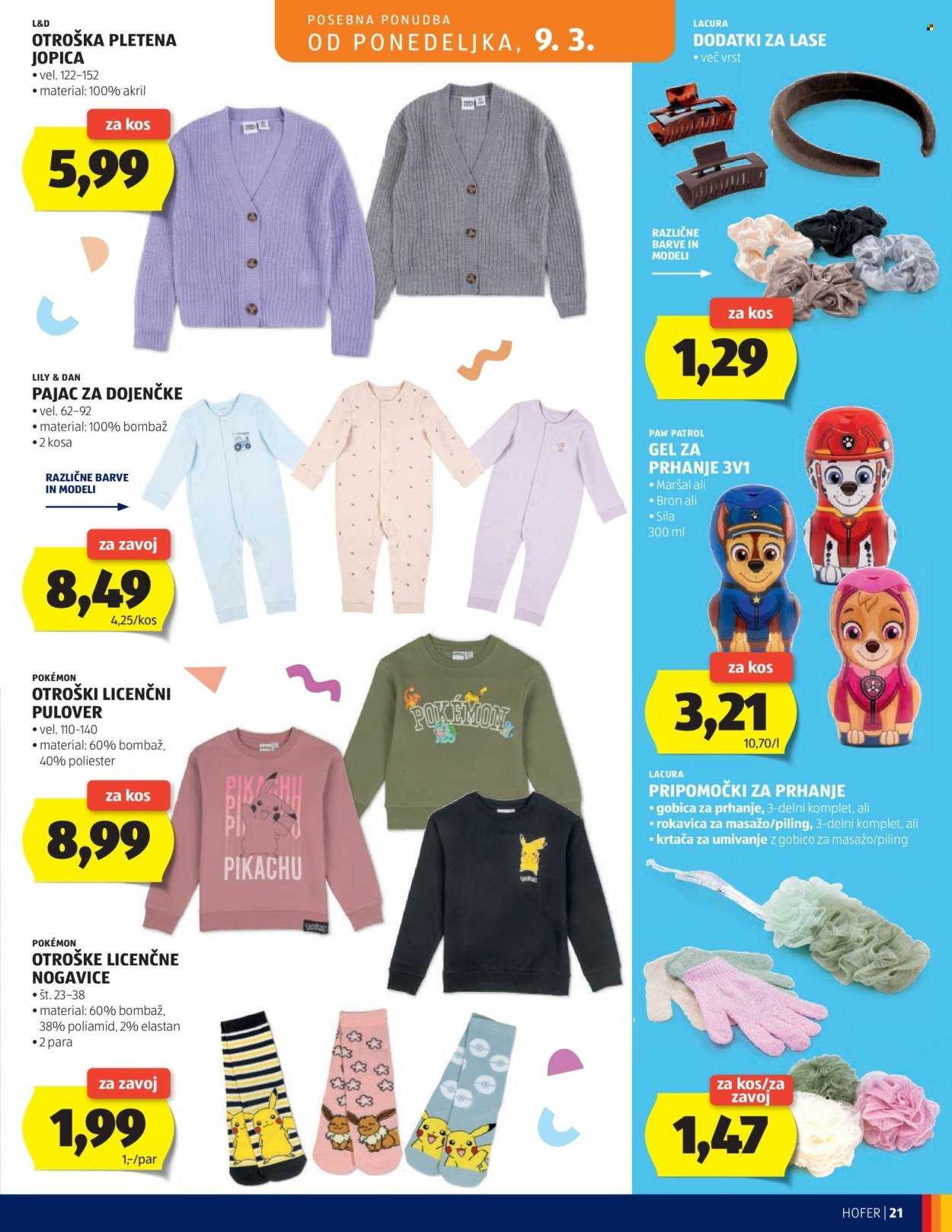 HOFER katalog - Od srede, 4. 3. 2026 (2026-03-04 - 2026-03-12)