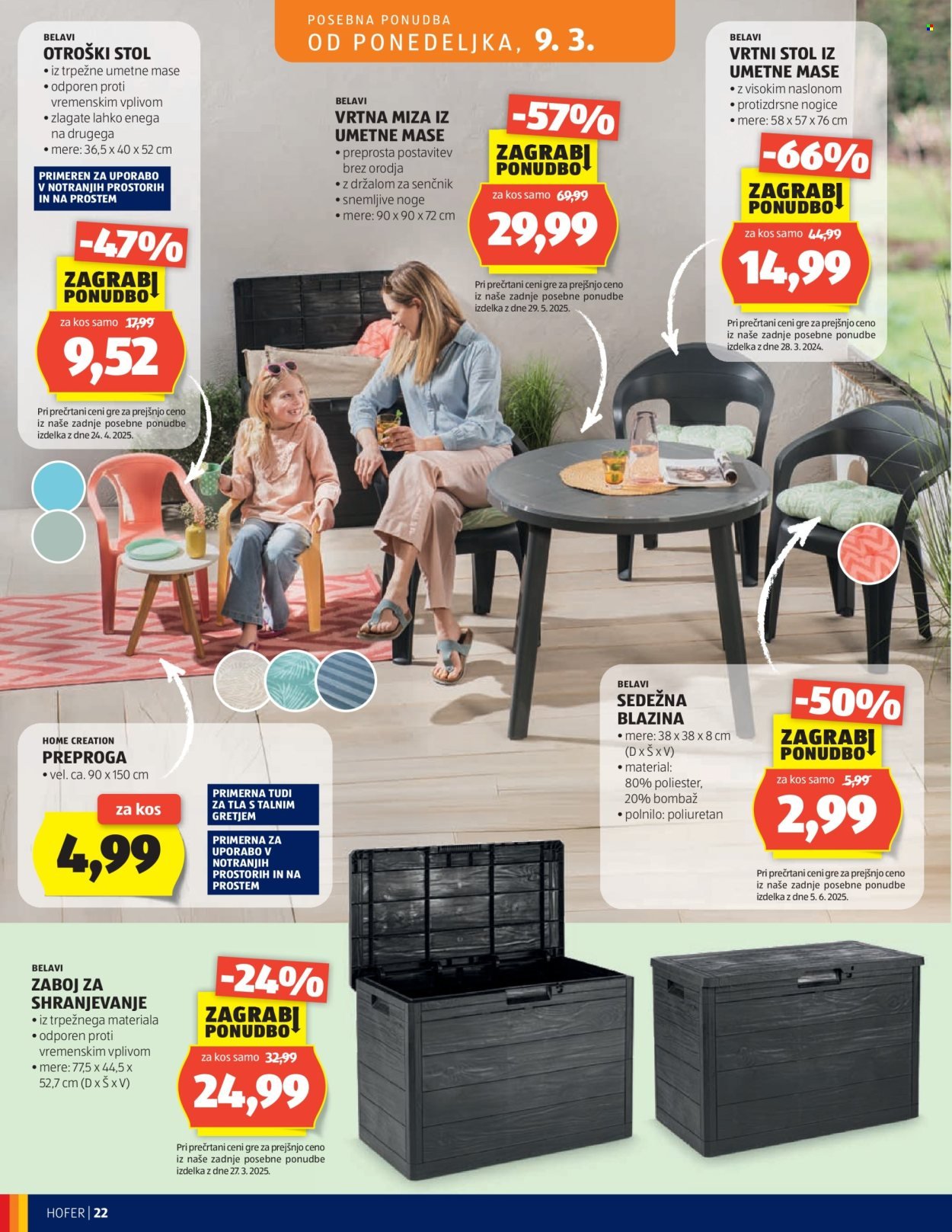 HOFER katalog - Od srede, 4. 3. 2026 (2026-03-04 - 2026-03-12)