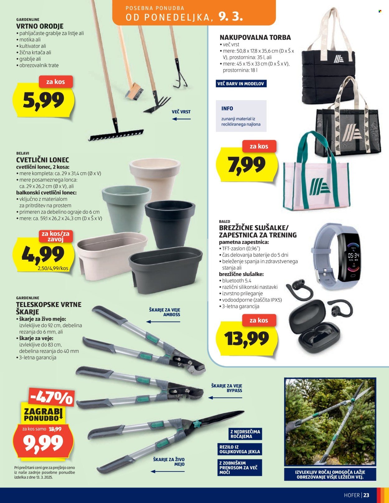 HOFER katalog - Od srede, 4. 3. 2026 (2026-03-04 - 2026-03-12)