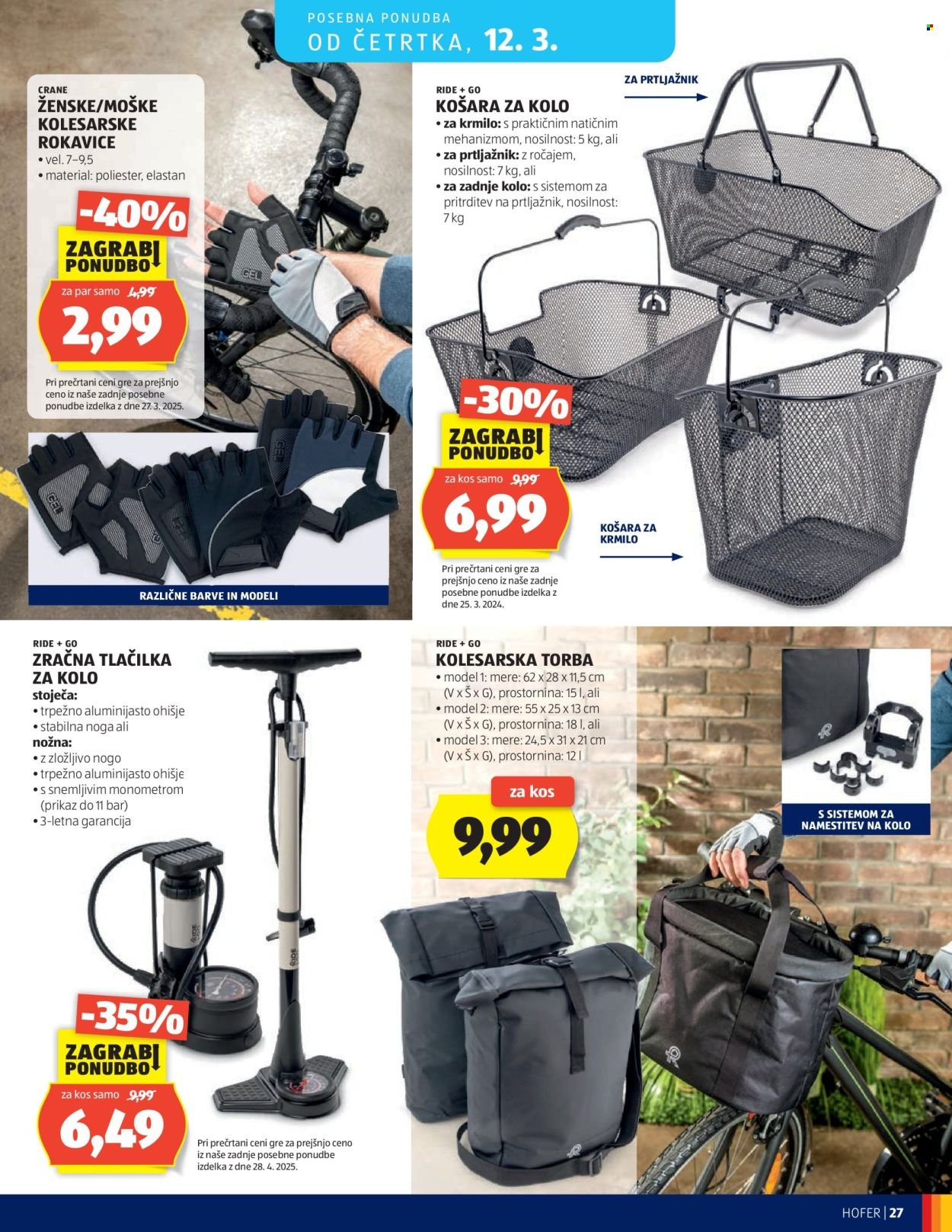 HOFER katalog - Od srede, 4. 3. 2026 (2026-03-04 - 2026-03-12)