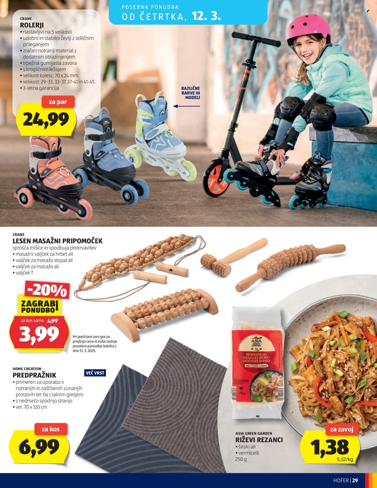 HOFER katalog - Od srede, 4. 3. 2026 (2026-03-04 - 2026-03-12)