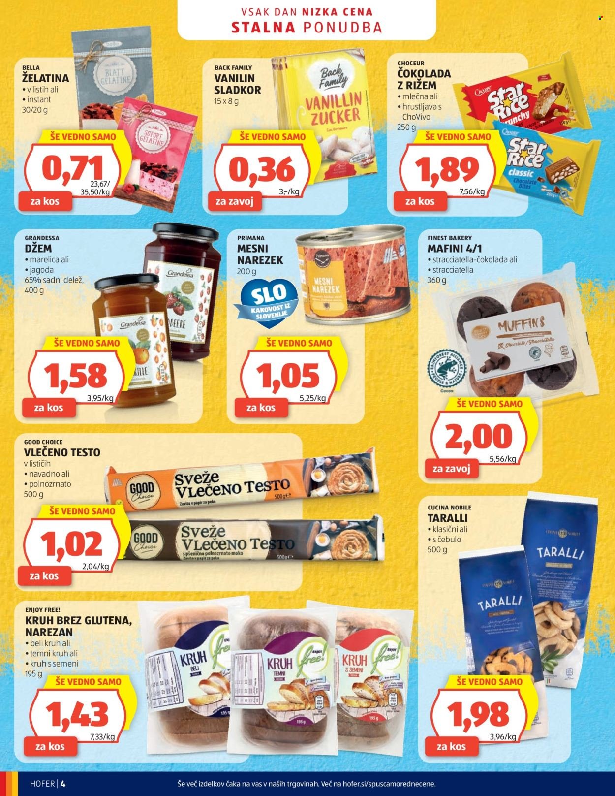 HOFER katalog - Od srede, 4. 3. 2026 (2026-03-04 - 2026-03-12)