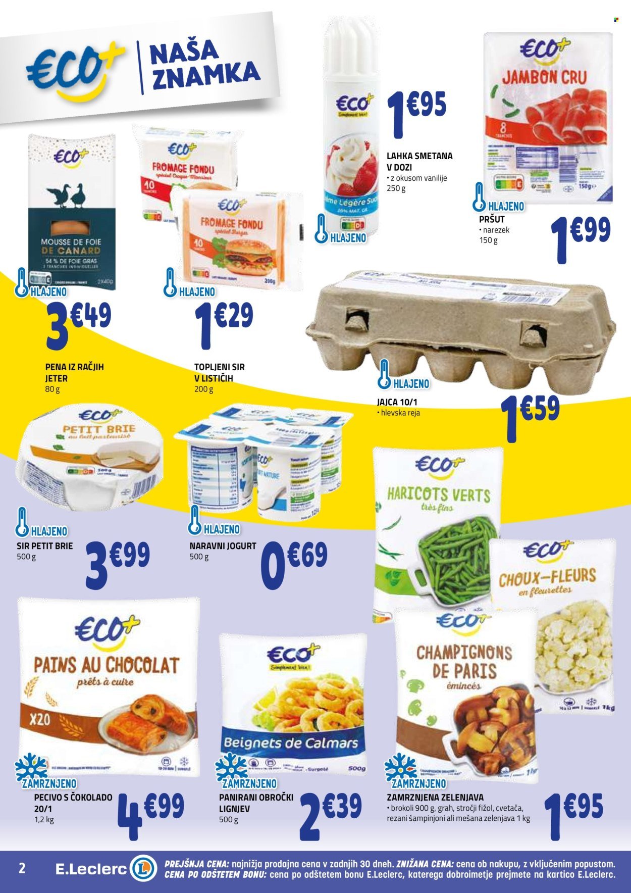 E.LECLERC katalog - Od srede, 21. 1. 2026 (2026-01-21 - 2026-01-31)