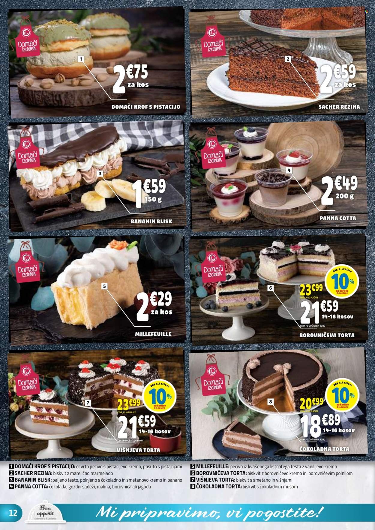 E.LECLERC katalog - Od srede, 21. 1. 2026 (2026-01-21 - 2026-01-31)